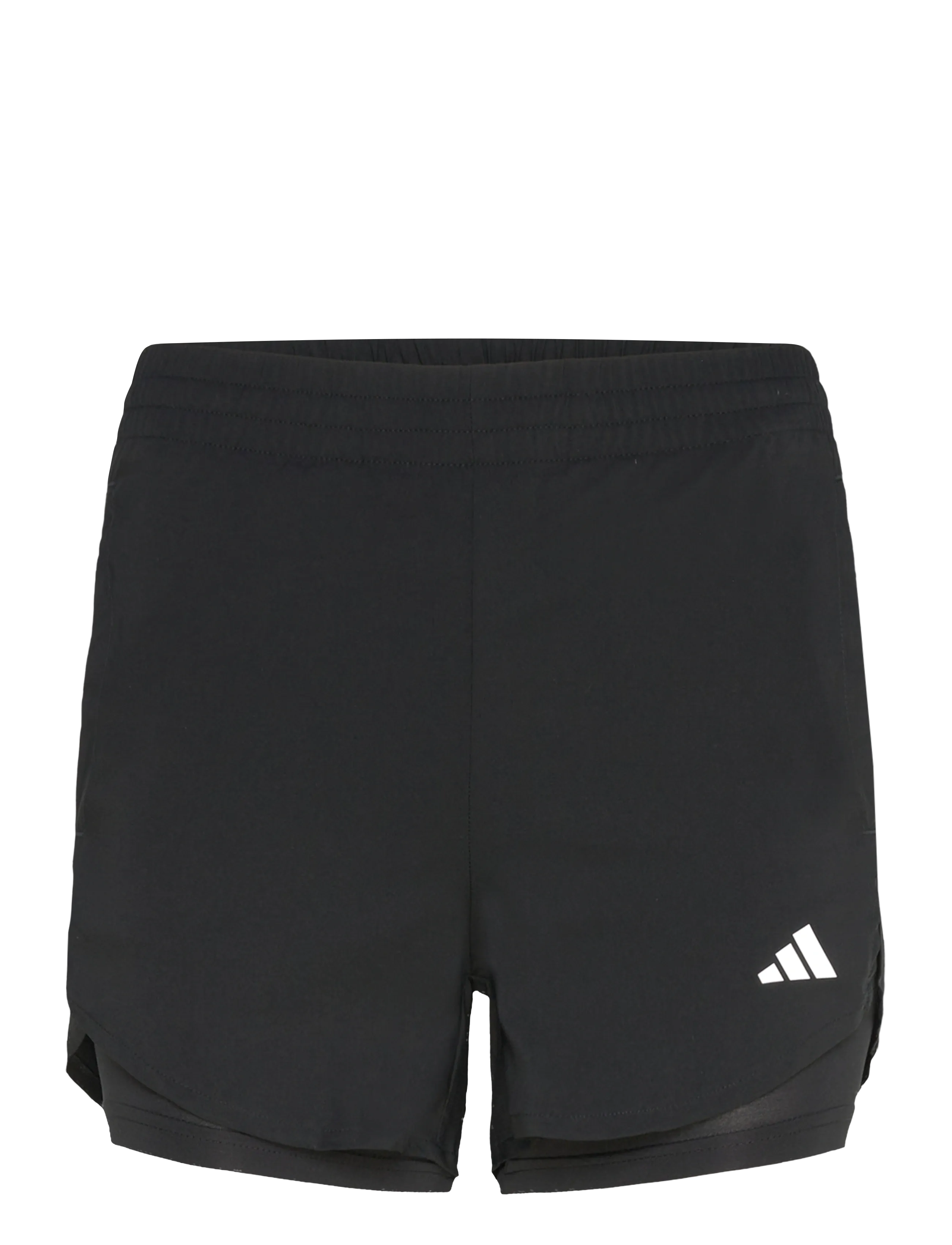adidas Performance WE MIN 2IN1 SH - Treening - BLACK / black