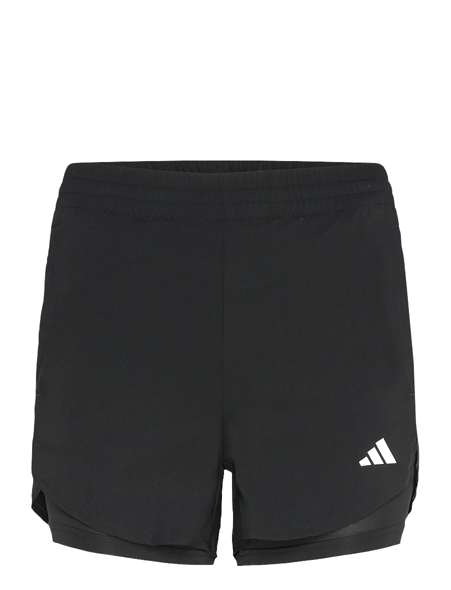 adidas Performance - WE MIN 2IN1 SH - training shorts - black - 0