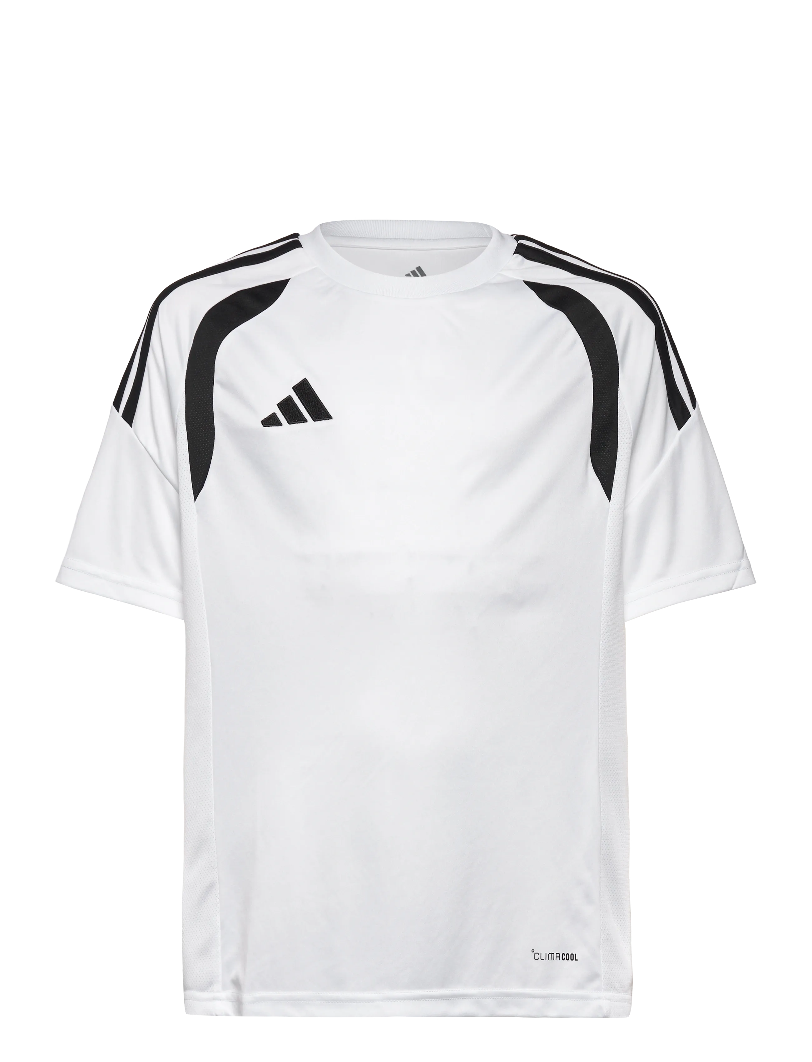 adidas Performance TIRO26L JSY Y - Fodboldtrøjer - WHITE/BLACK/BLACK / white