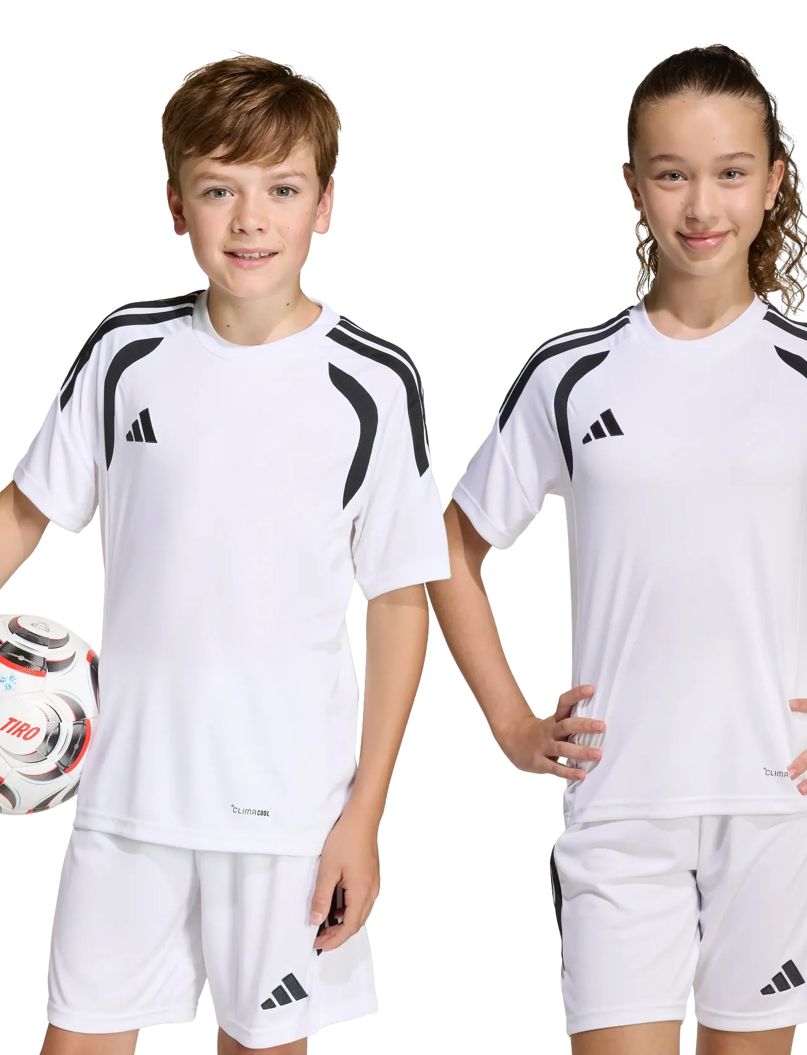 adidas Performance - TIRO26L JSY Y - sporttoppar - white/black/black - 5