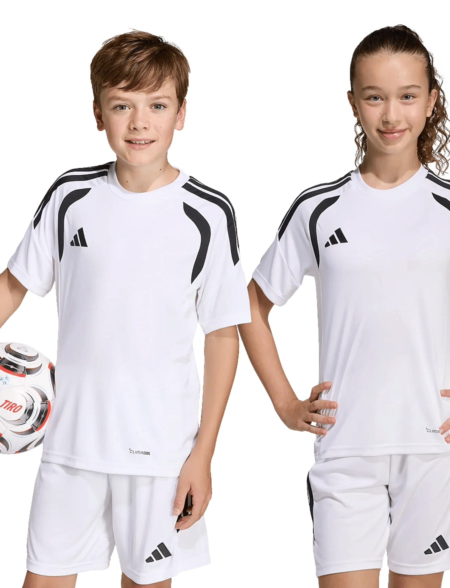 adidas Performance - TIRO26L JSY Y - sportstoppe - white/black/black - 5