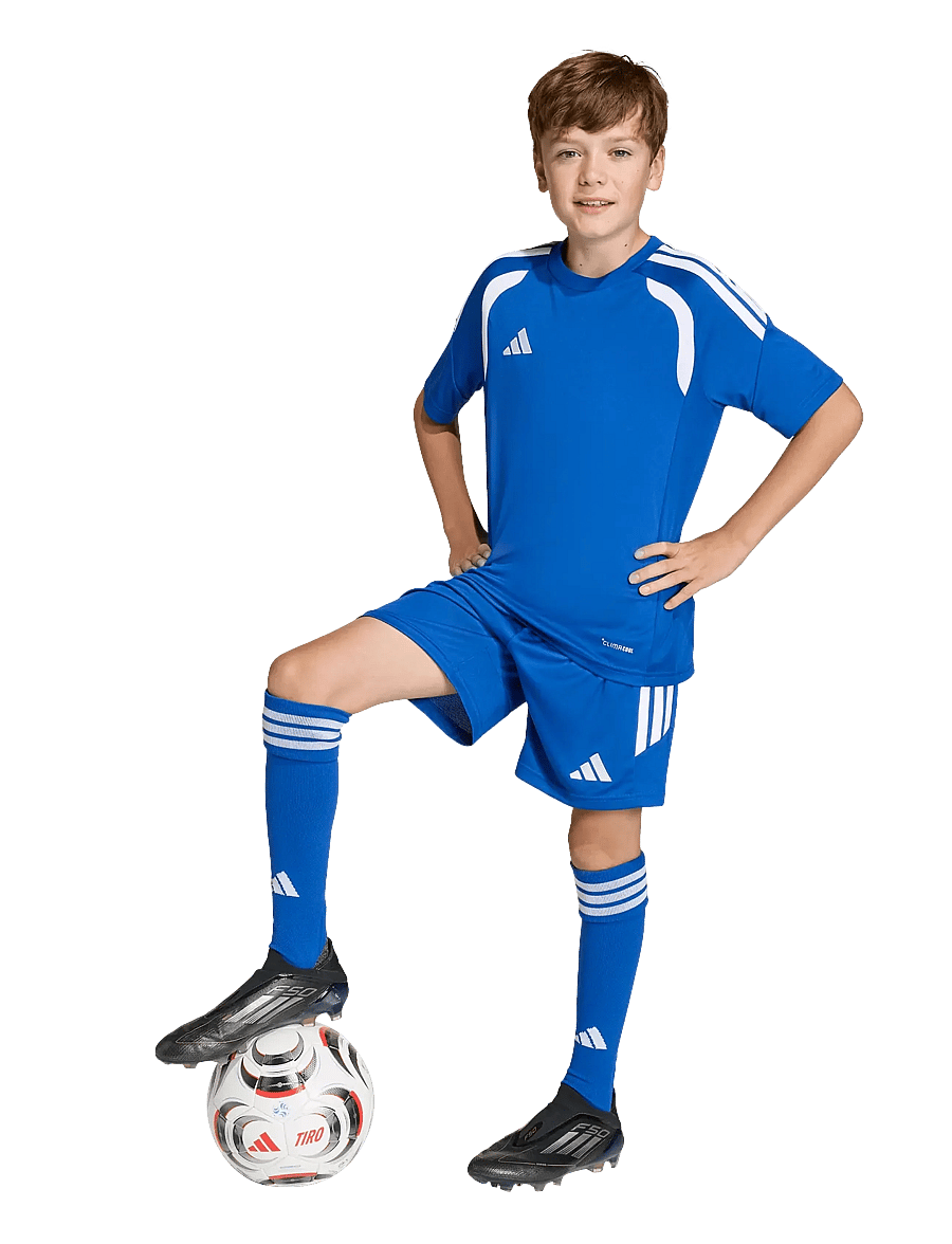 adidas Performance - TIRO26L JSY Y - sportstoppe - royblu/white - 0