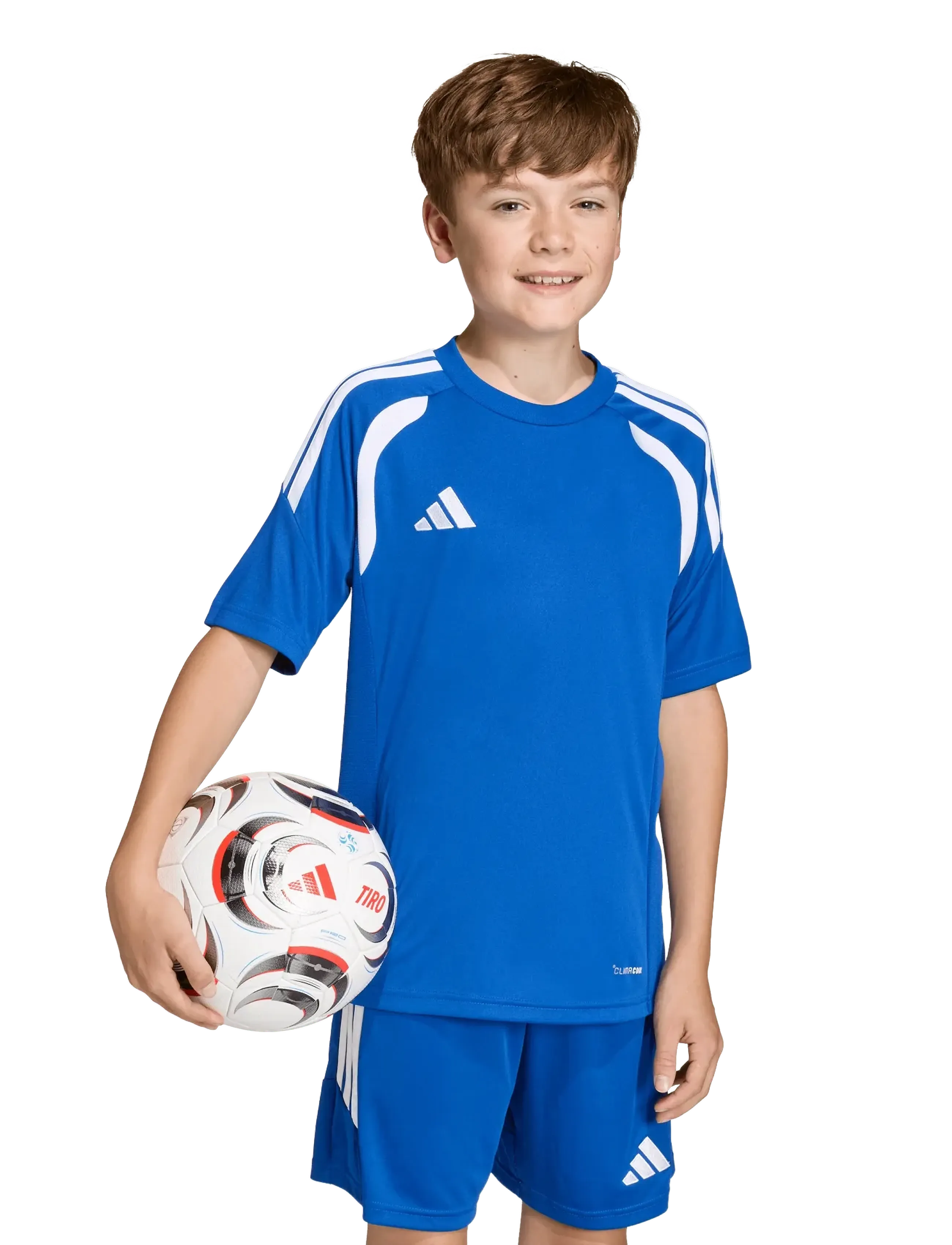 adidas Performance - TIRO26L JSY Y - sporttoppar - royblu/white - 3