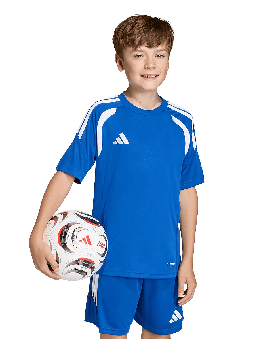 adidas Performance - TIRO26L JSY Y - sportstoppe - royblu/white - 3