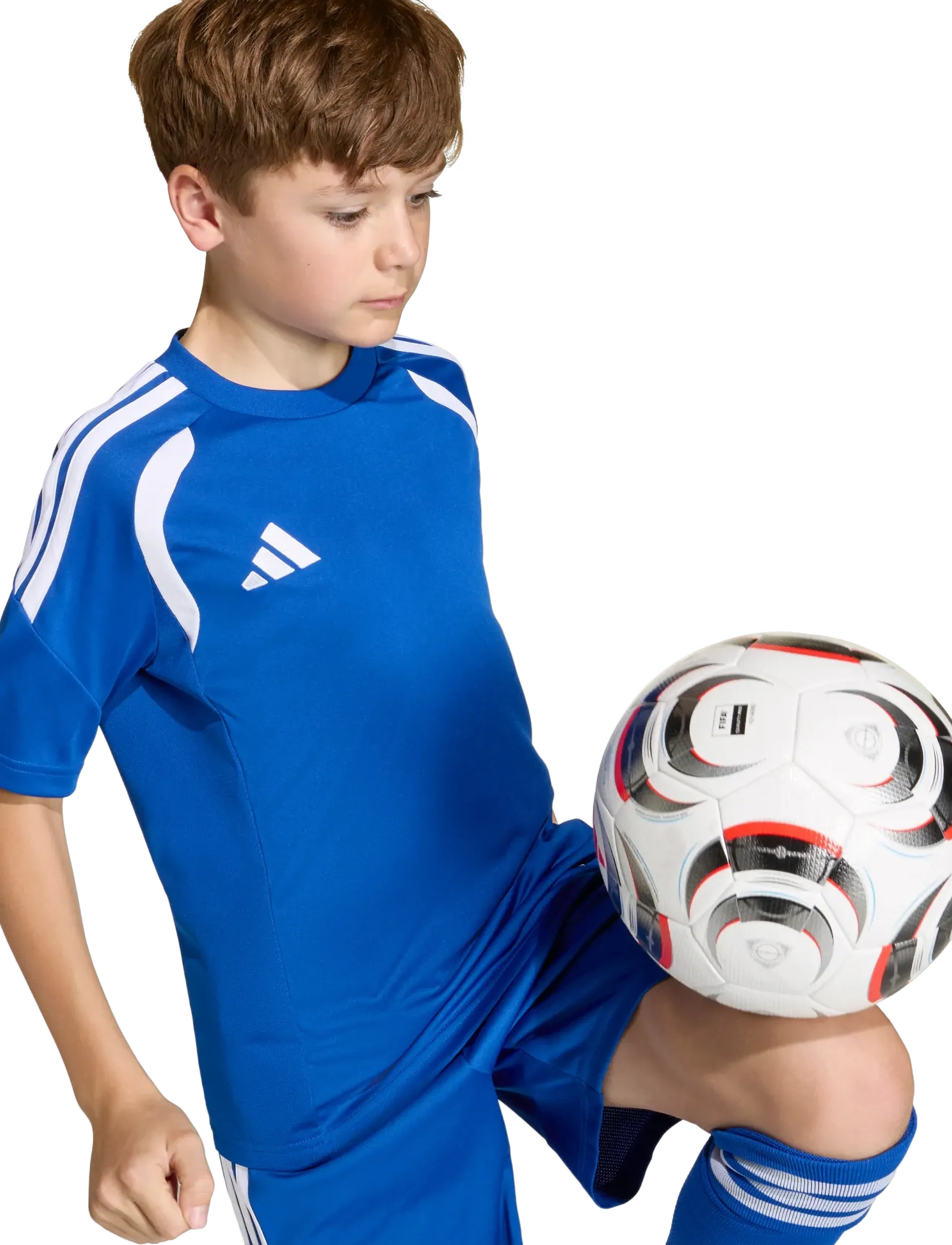 adidas Performance - TIRO26L JSY Y - sporttoppar - royblu/white - 5