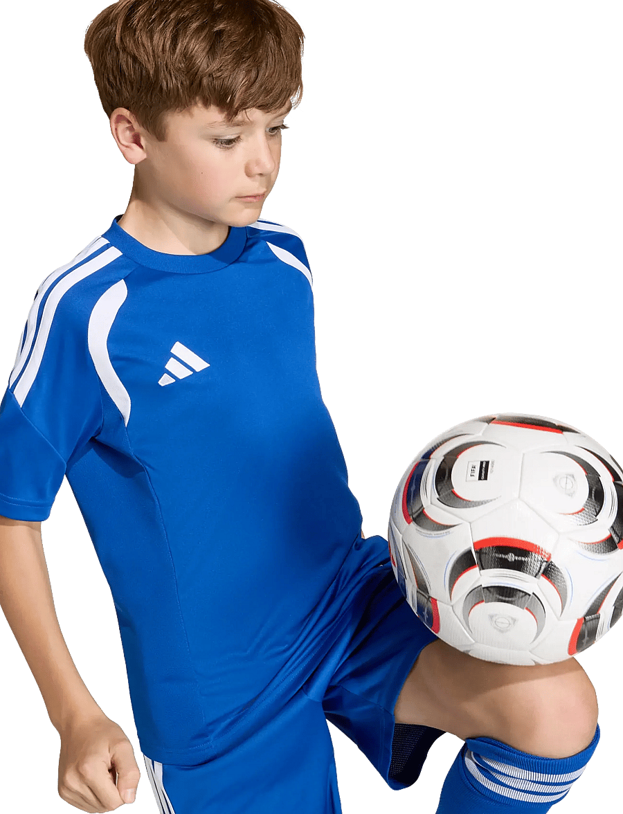 adidas Performance - TIRO26L JSY Y - sportstoppe - royblu/white - 5