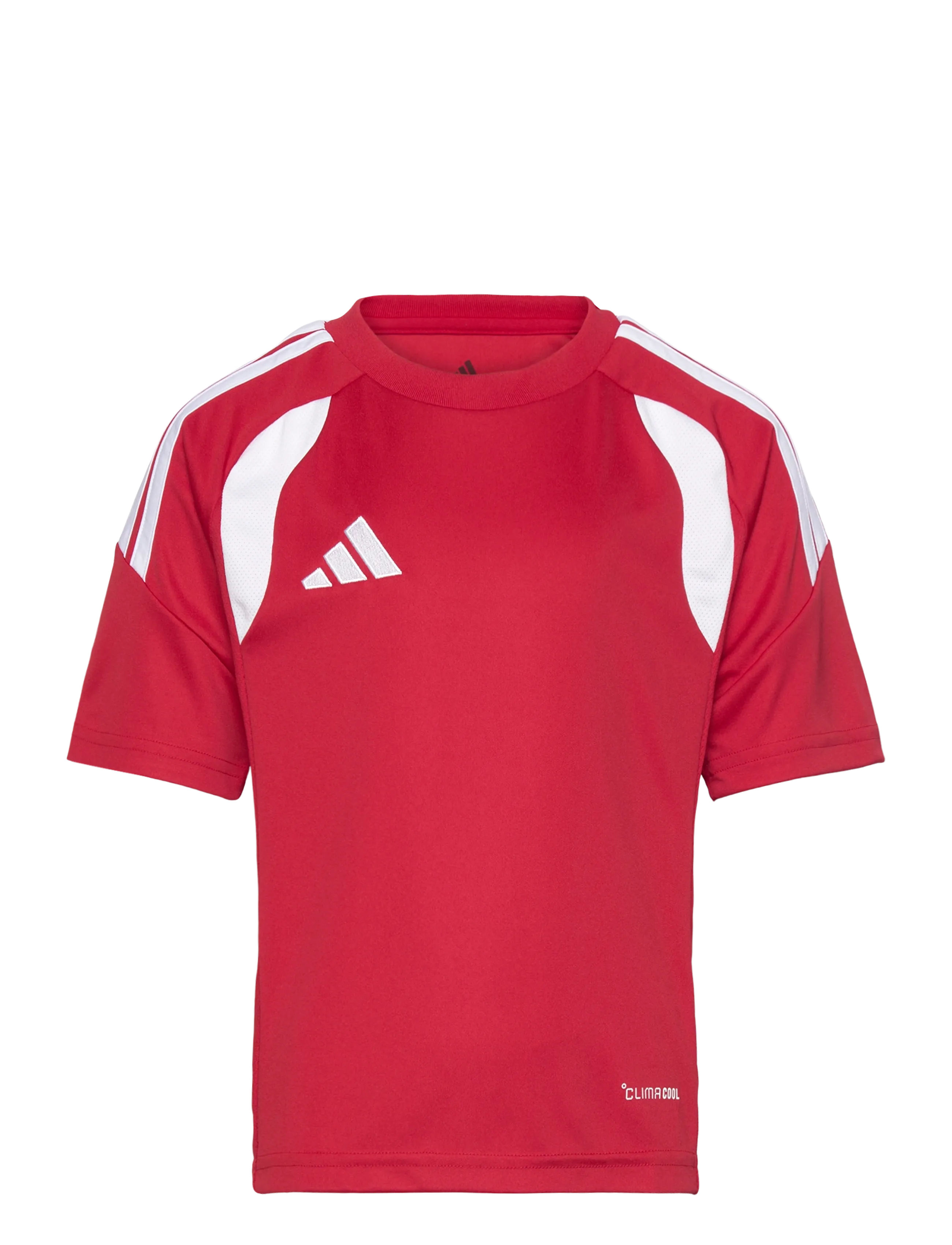 adidas Performance TIRO26L JSY Y - Clothing - TEPORE/WHITE / red