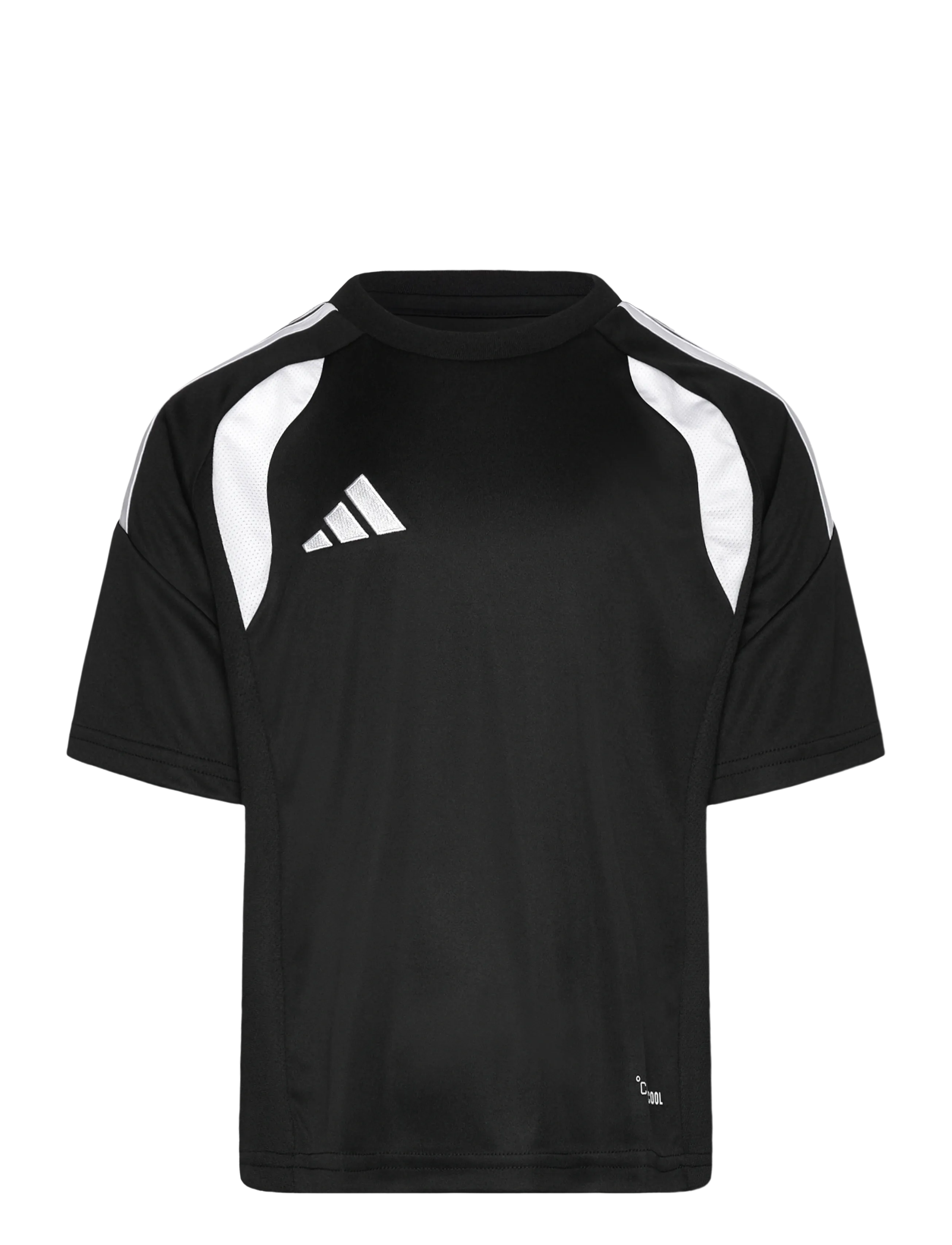 adidas Performance TIRO26L JSY Y - Fodboldtrøjer - BLACK/WHITE / black