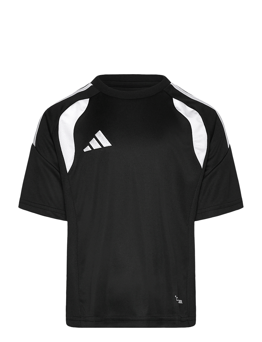 adidas Performance - TIRO26L JSY Y - Íþróttatoppar - black/white - 1