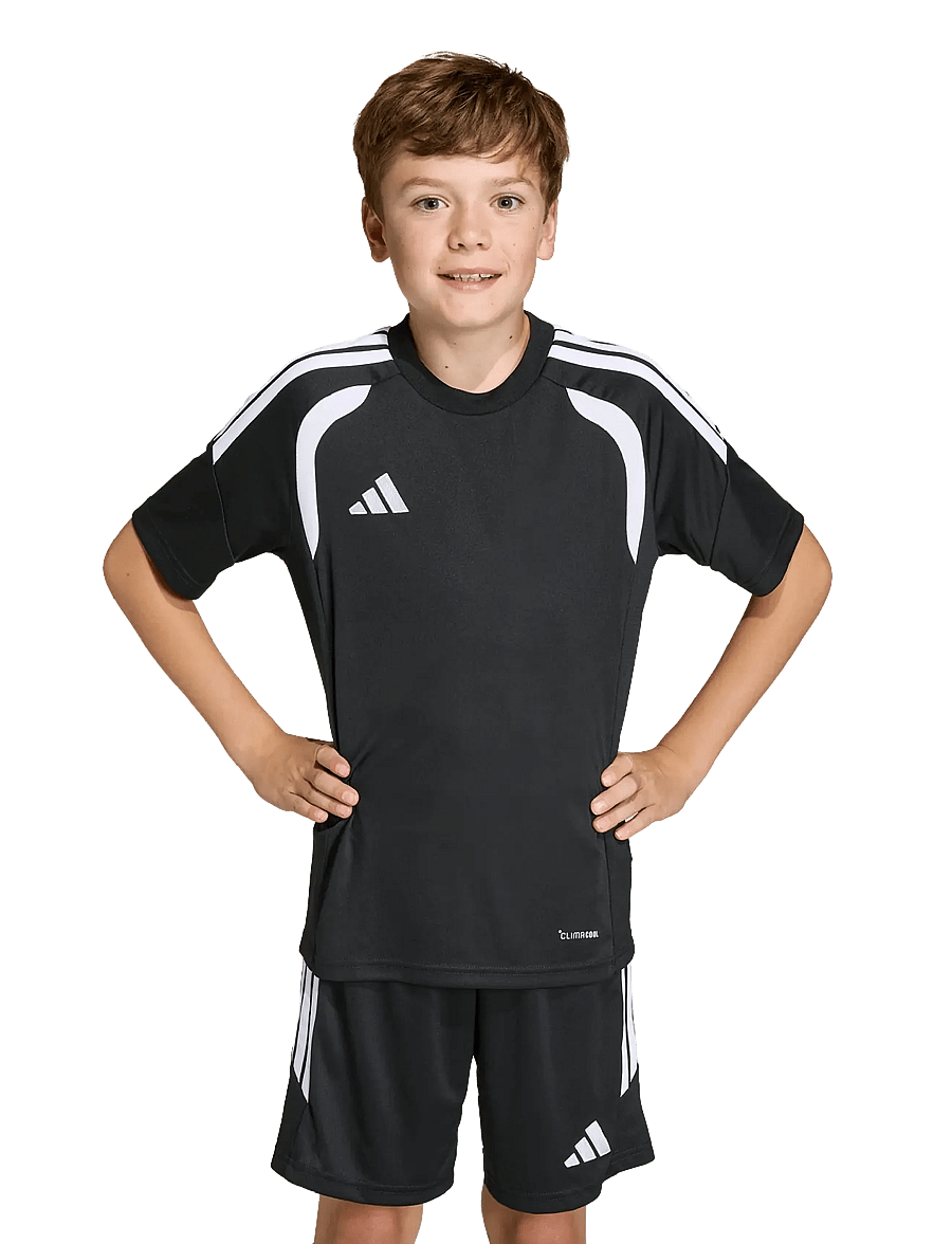 adidas Performance - TIRO26L JSY Y - Íþróttatoppar - black/white - 0