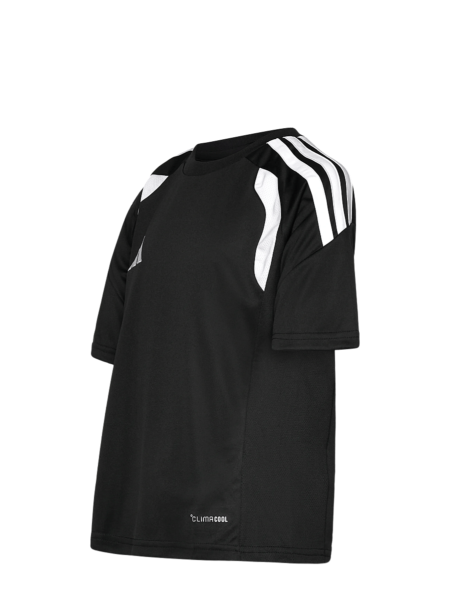 adidas Performance - TIRO26L JSY Y - Íþróttatoppar - black/white - 4