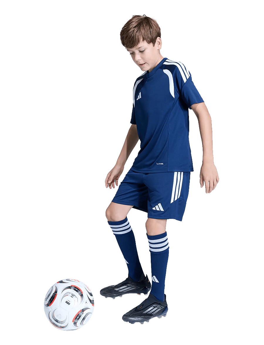 adidas Performance - TIRO26L JSY Y - sportstopper - tenabl/white - 0