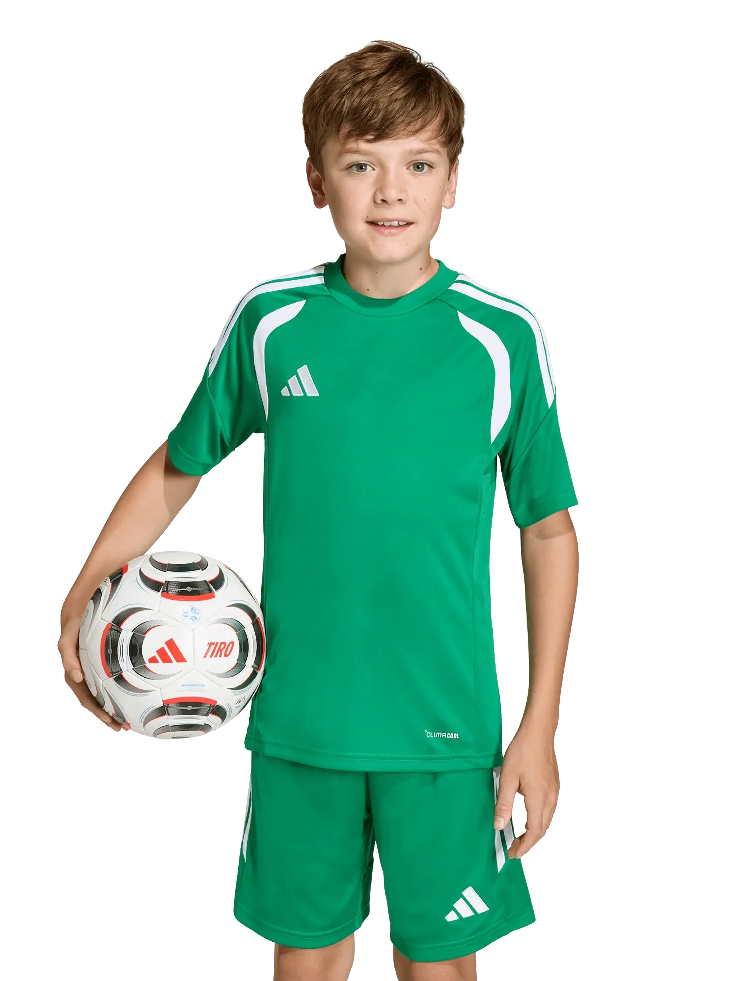 adidas Performance - TIRO26L JSY Y - sporttoppar - teagrn/white - 5