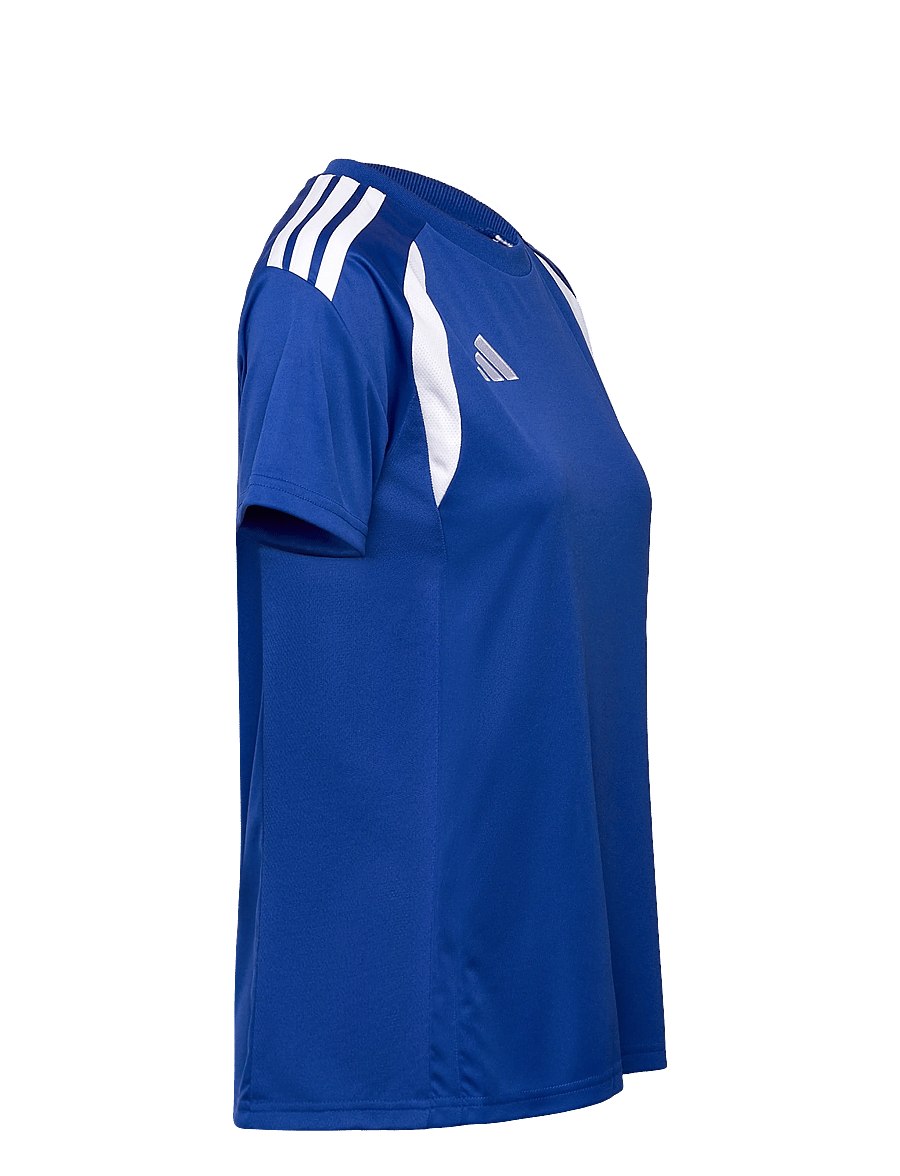 adidas Performance - TIRO26L JSYW - jalgpallisärgid - royblu/white - 3