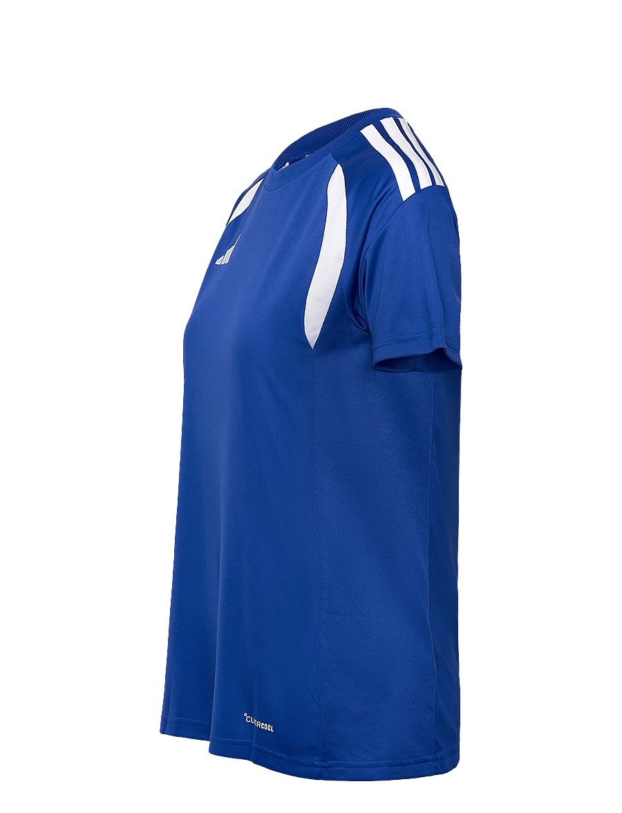 adidas Performance - TIRO26L JSYW - jalgpallisärgid - royblu/white - 4
