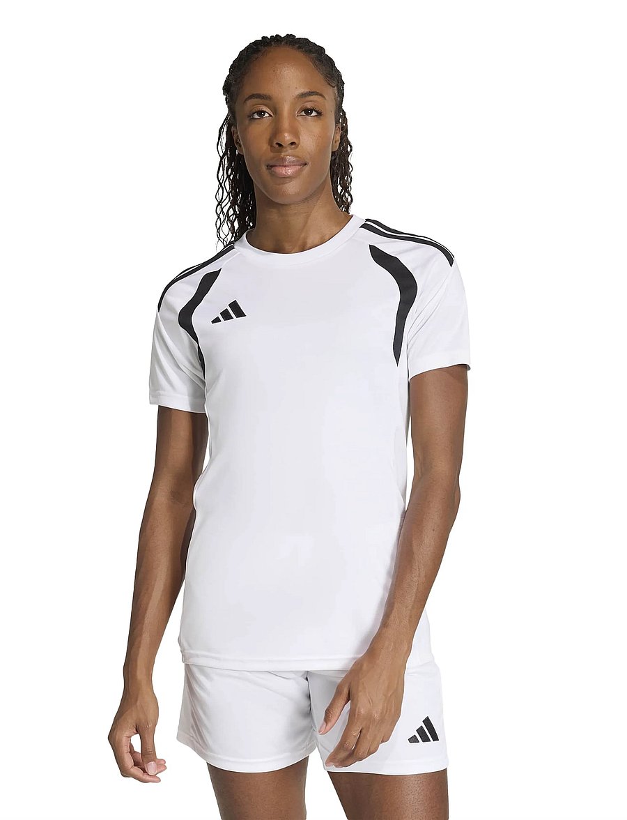 adidas Performance - TIRO26L JSYW - fodboldtrøjer - white/black/black - 0
