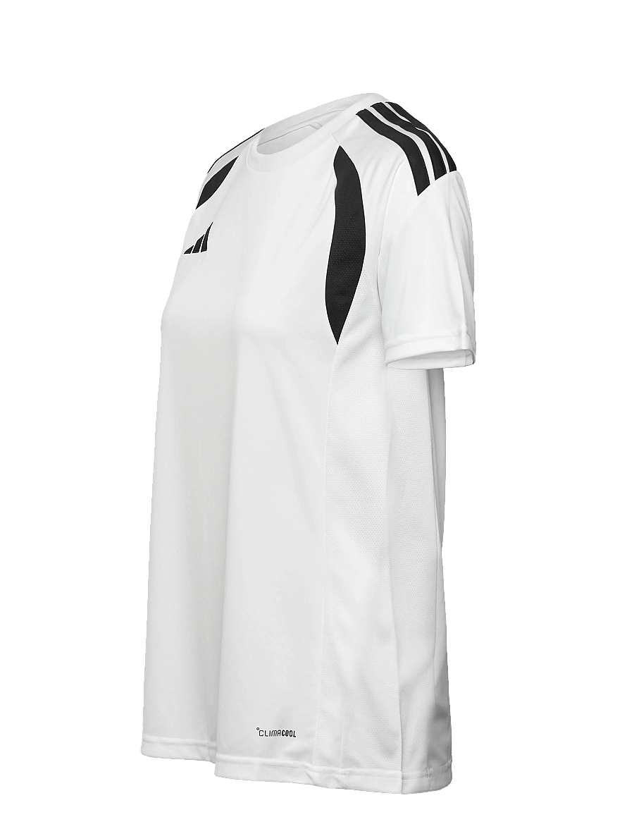 adidas Performance - TIRO26L JSYW - fodboldtrøjer - white/black/black - 4