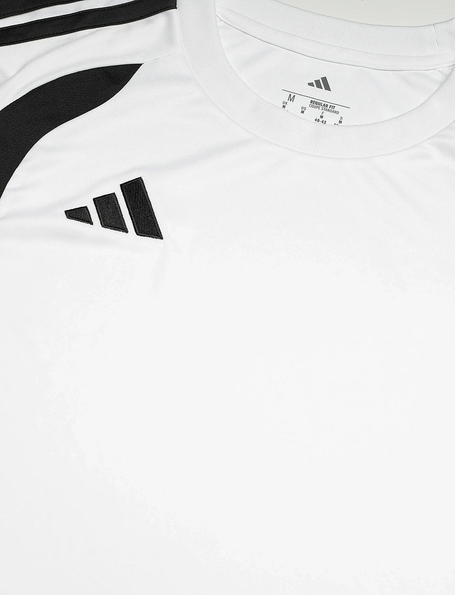 adidas Performance - TIRO26L JSYW - fodboldtrøjer - white/black/black - 5