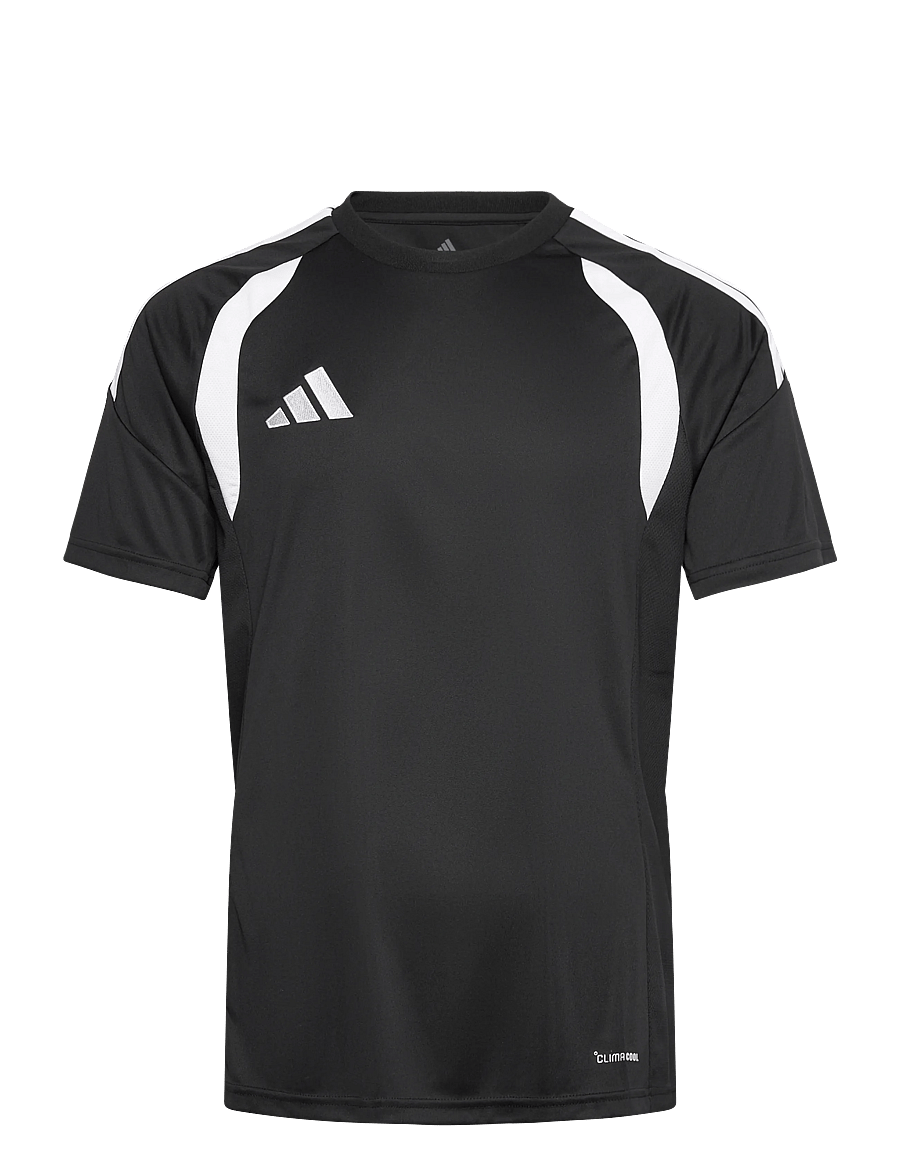 adidas Performance - TIRO26L JSY M - oberteile & t-shirts - black/white - 0