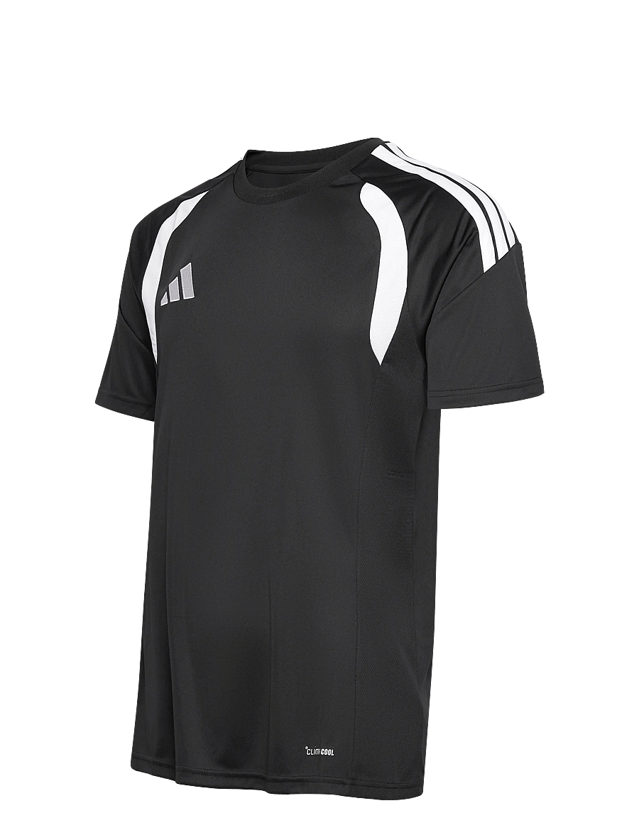 adidas Performance - TIRO26L JSY M - oberteile & t-shirts - black/white - 2