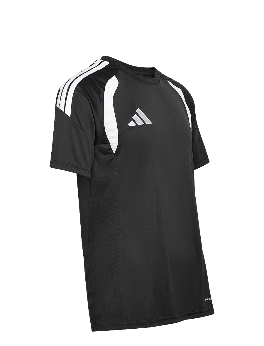 adidas Performance - TIRO26L JSY M - oberteile & t-shirts - black/white - 3