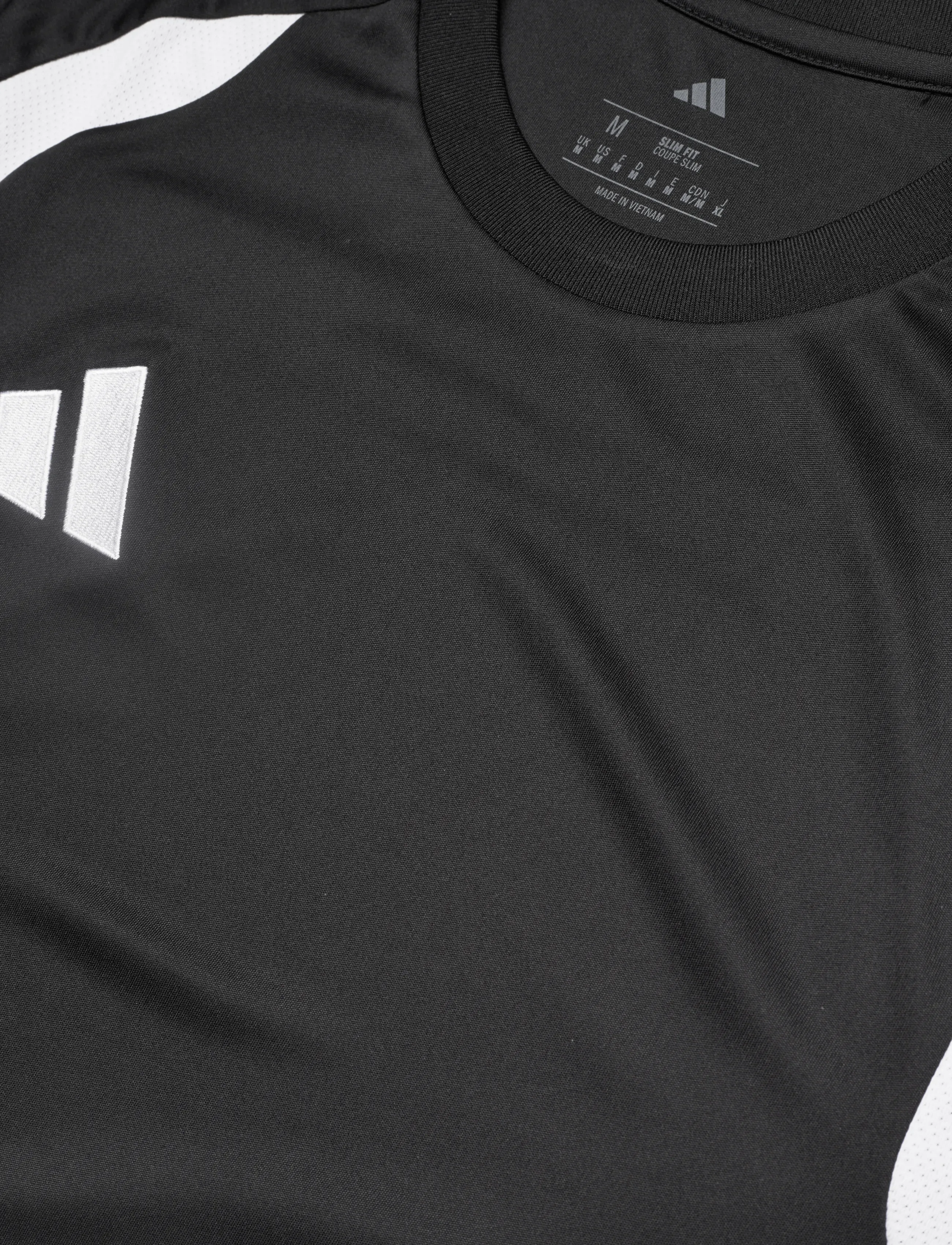 adidas Performance - TIRO26L JSY M - tops & t-shirts - black/white - 4