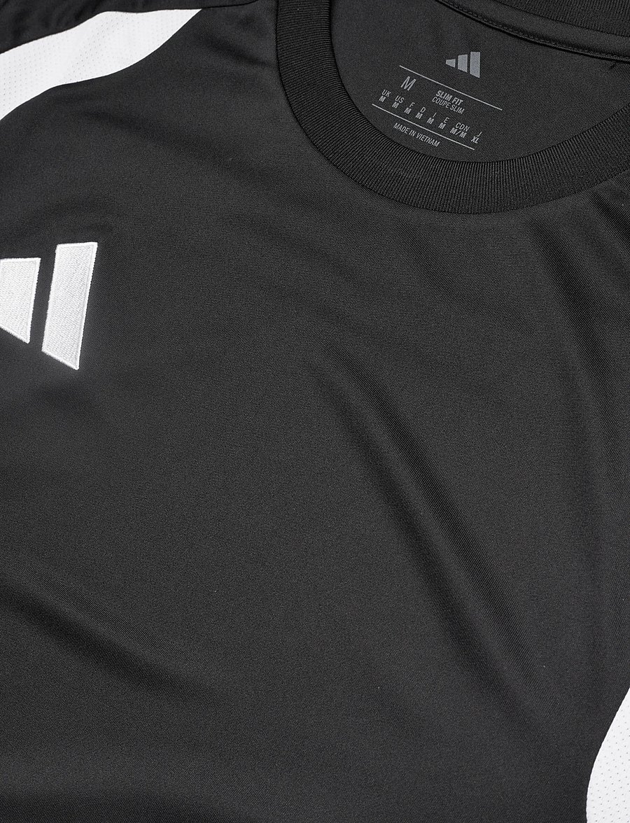 adidas Performance - TIRO26L JSY M - oberteile & t-shirts - black/white - 4