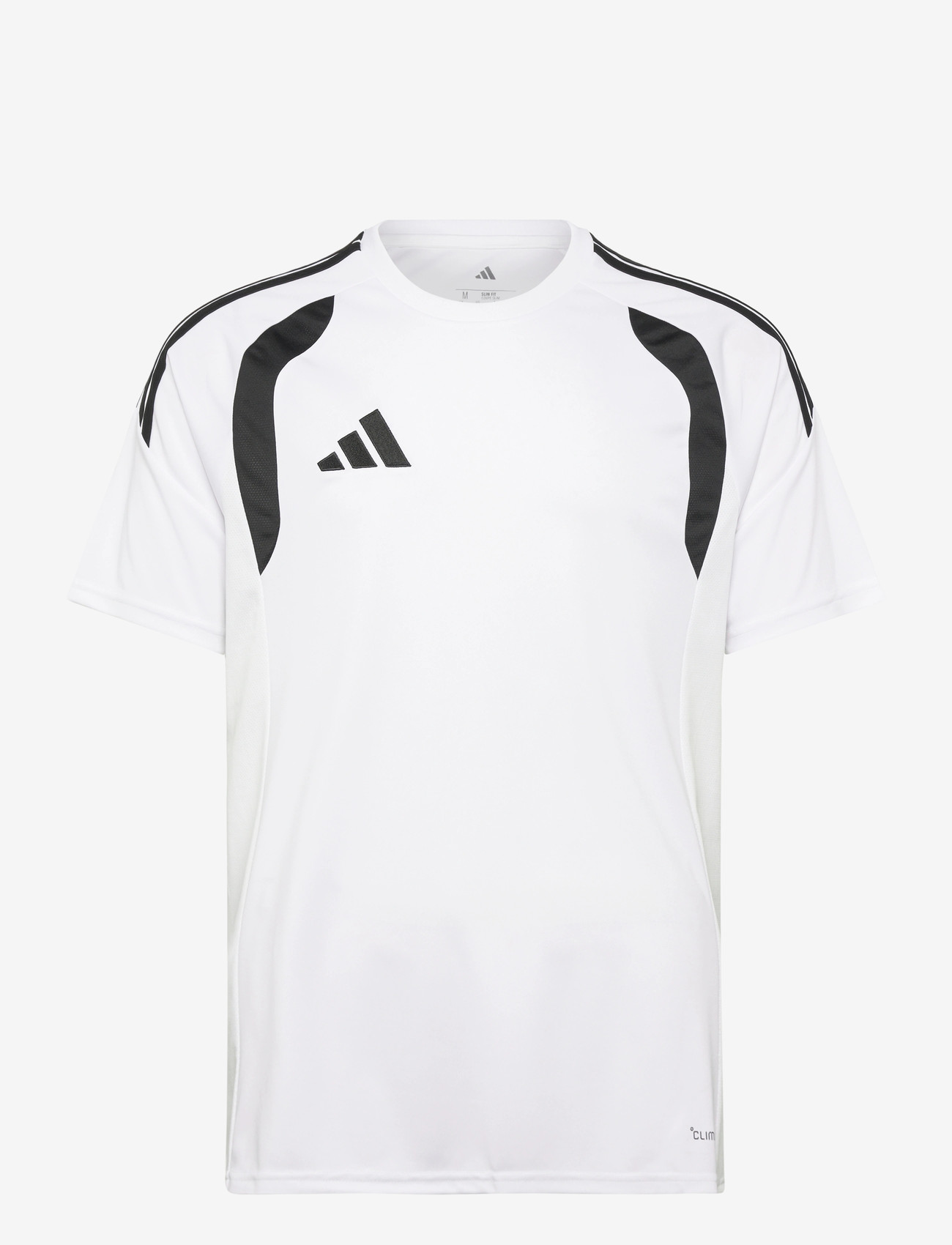 adidas Performance - TIRO26L JSY M - t-shirts - white/black/black - 1