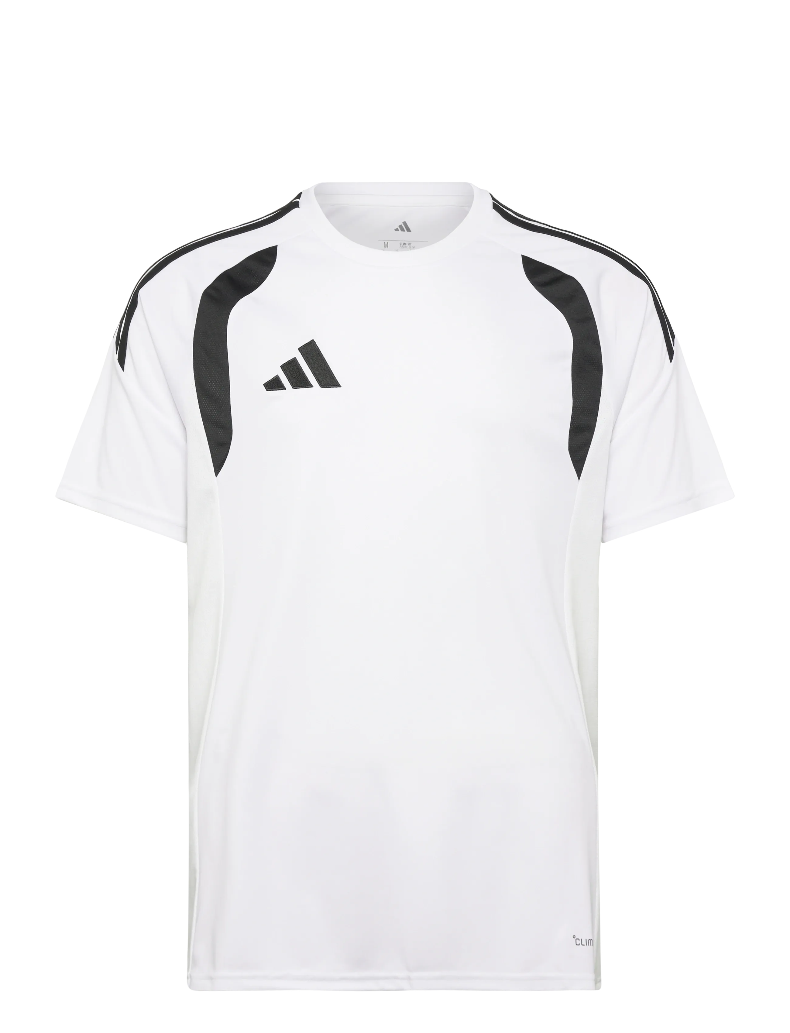 adidas Performance - TIRO26L JSY M - oberteile & t-shirts - white/black/black - 1