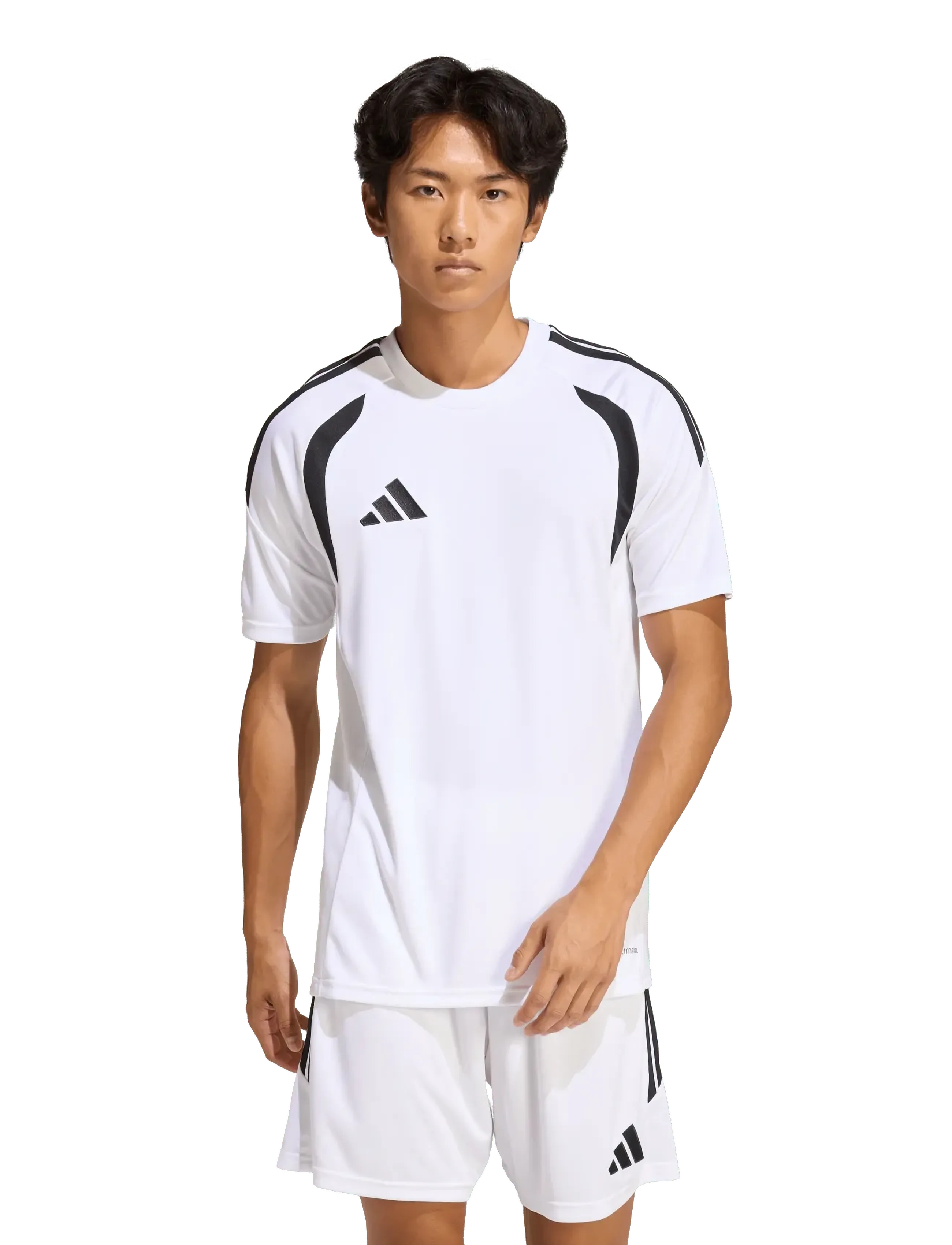 adidas Performance - TIRO26L JSY M - t-shirts - white/black/black - 5