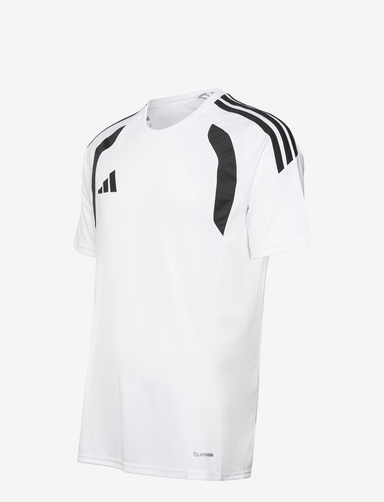 adidas Performance - TIRO26L JSY M - t-shirts - white/black/black - 4