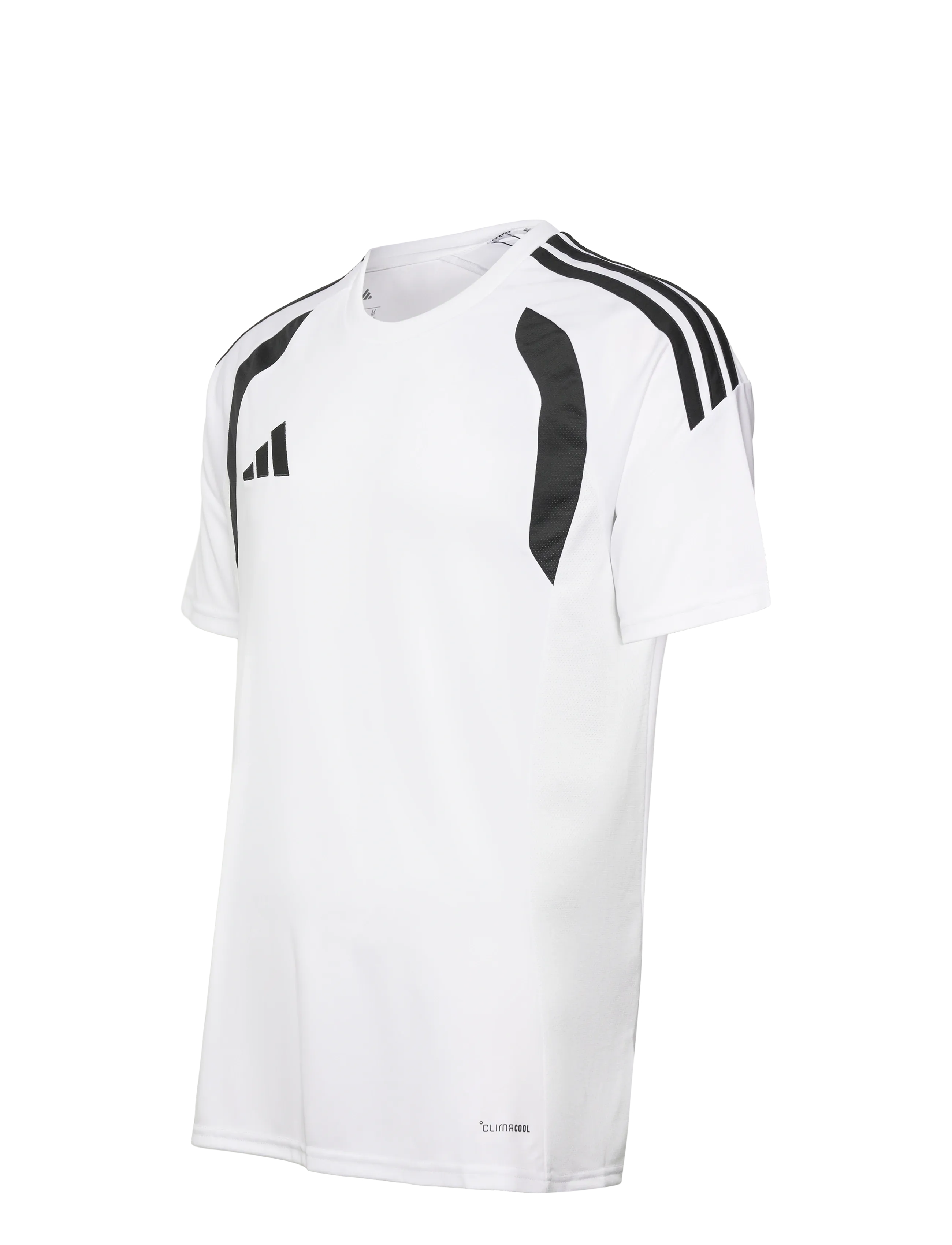 adidas Performance - TIRO26L JSY M - oberteile & t-shirts - white/black/black - 4