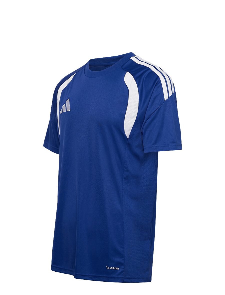 adidas Performance - TIRO26L JSY M - oberteile & t-shirts - royblu/white - 3