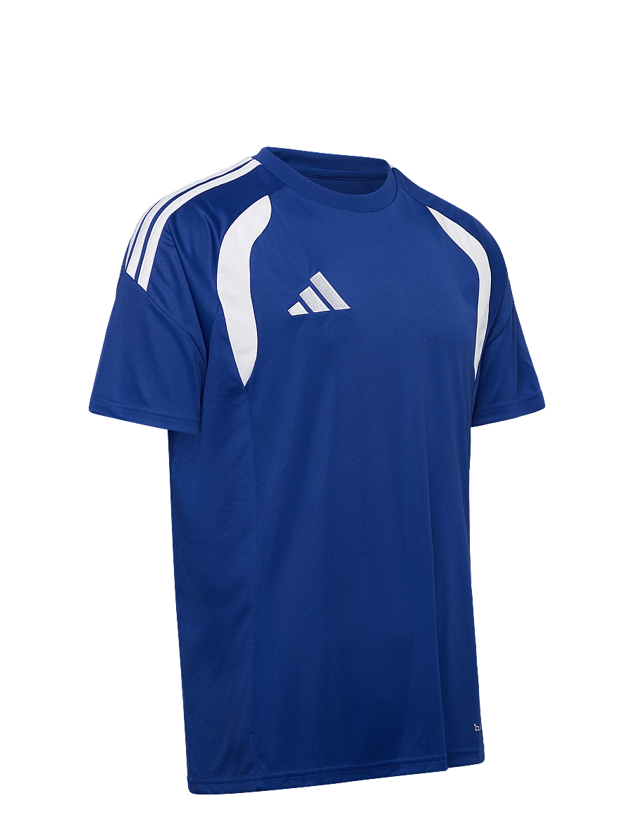 adidas Performance - TIRO26L JSY M - oberteile & t-shirts - royblu/white - 4