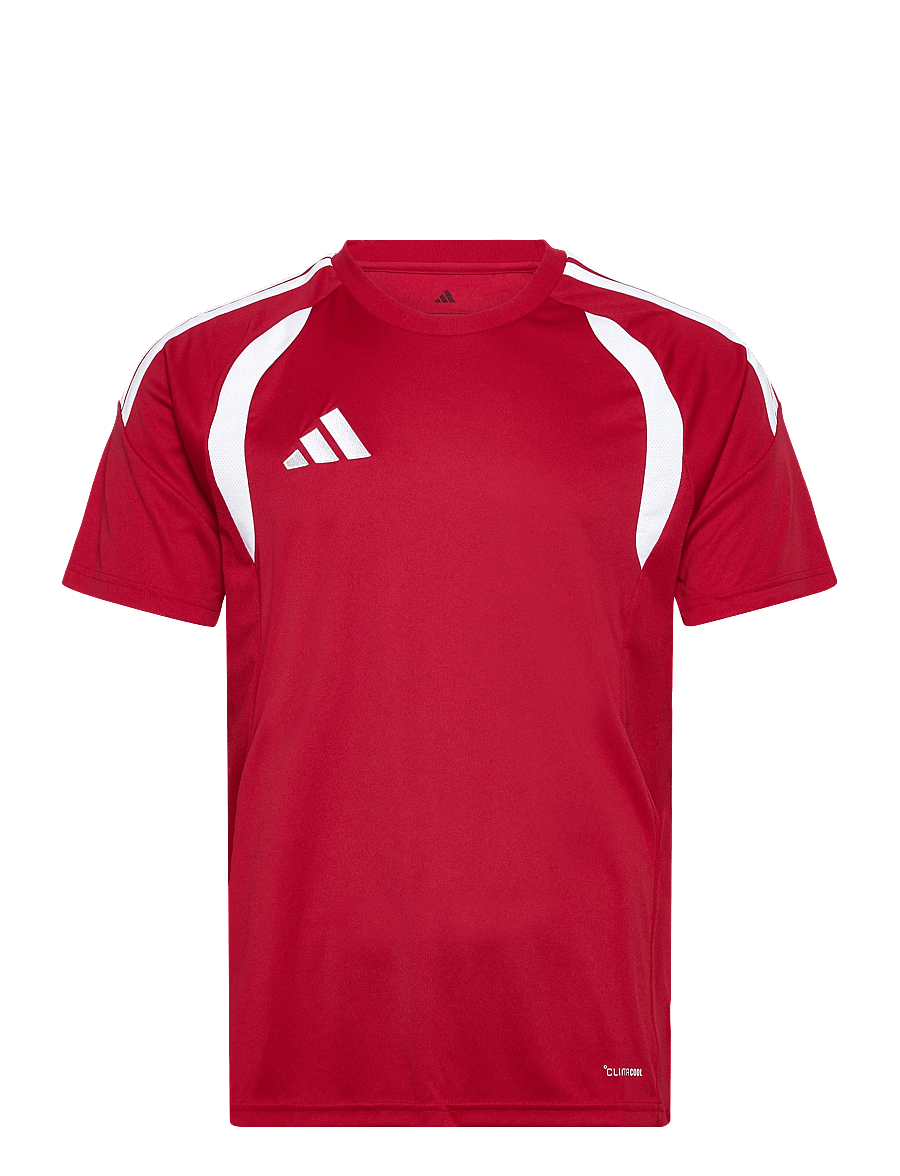 adidas Performance - TIRO26L JSY M - oberteile & t-shirts - tepore/white - 0