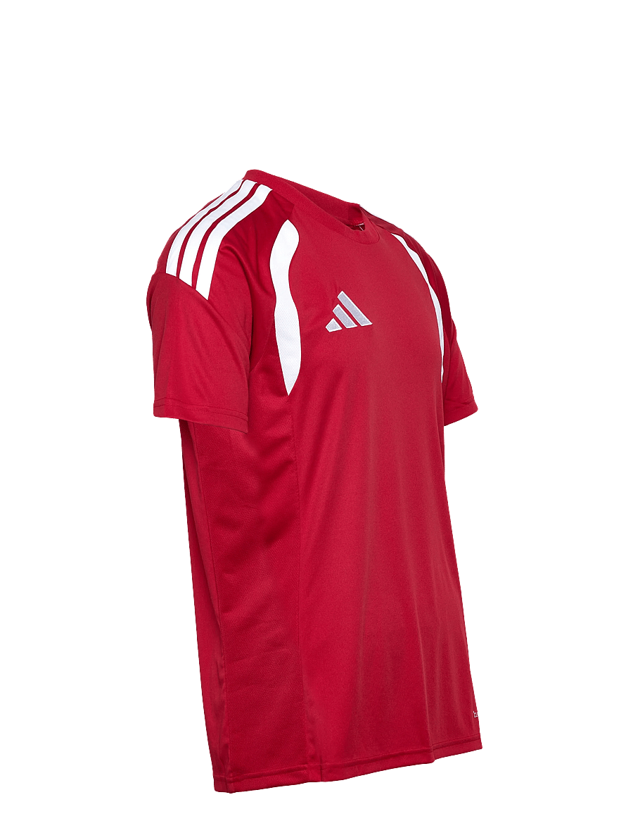 adidas Performance - TIRO26L JSY M - oberteile & t-shirts - tepore/white - 2