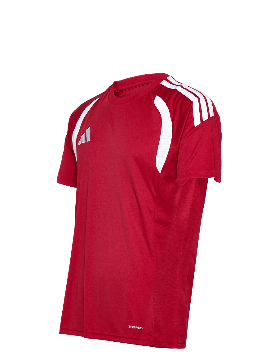 adidas Performance - TIRO26L JSY M - oberteile & t-shirts - tepore/white - 3