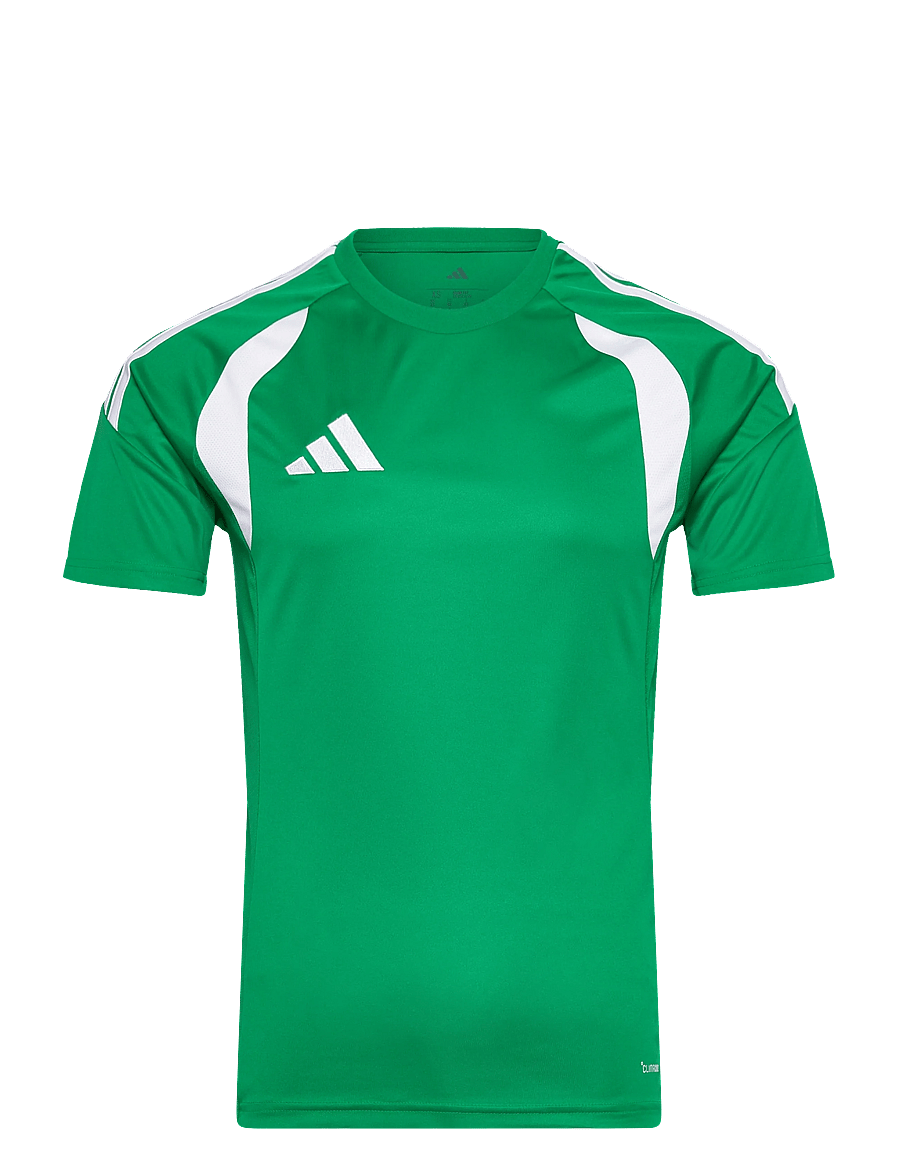 adidas Performance - TIRO26L JSY M - oberteile & t-shirts - teagrn/white - 0