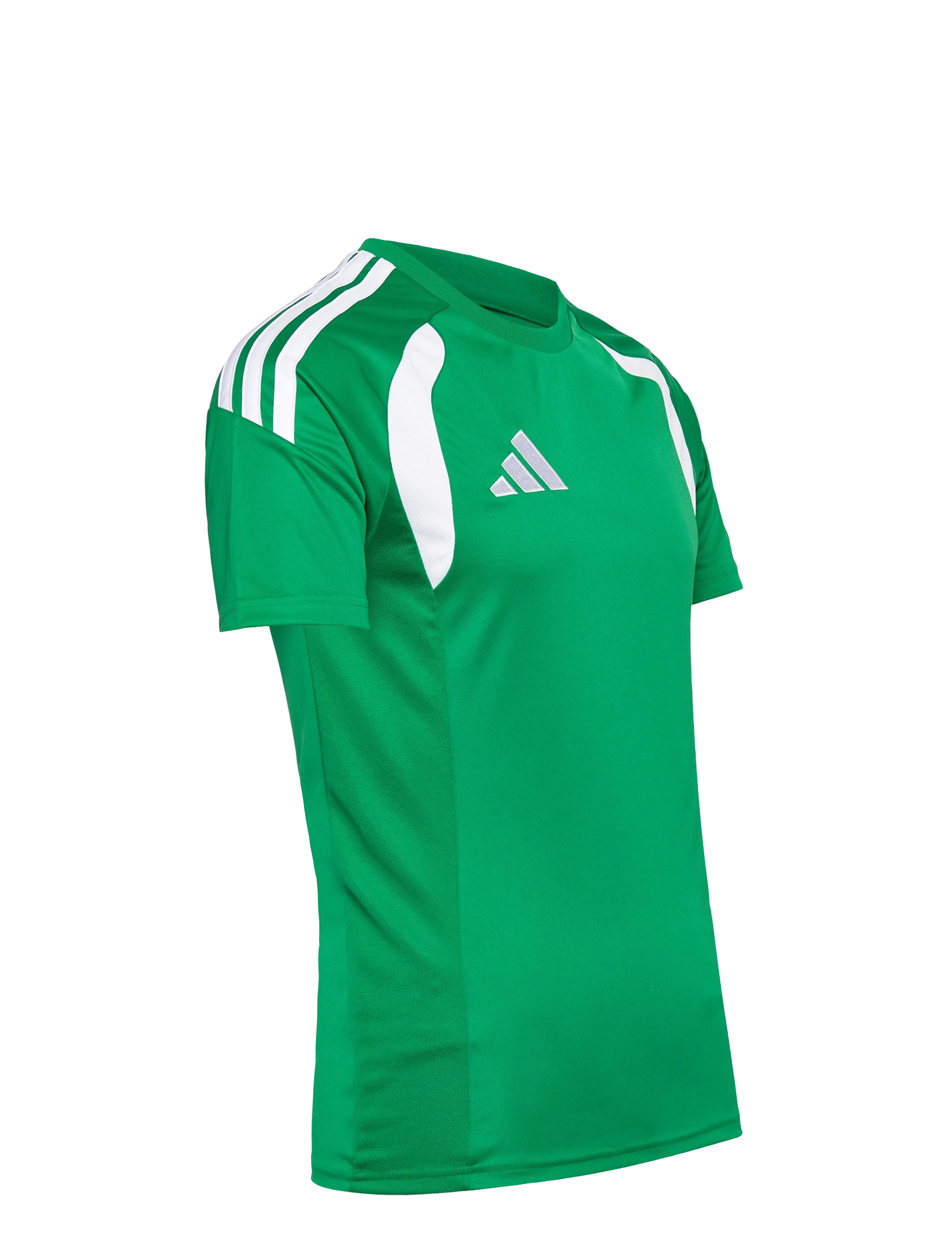 adidas Performance - TIRO26L JSY M - t-shirts - teagrn/white - 2