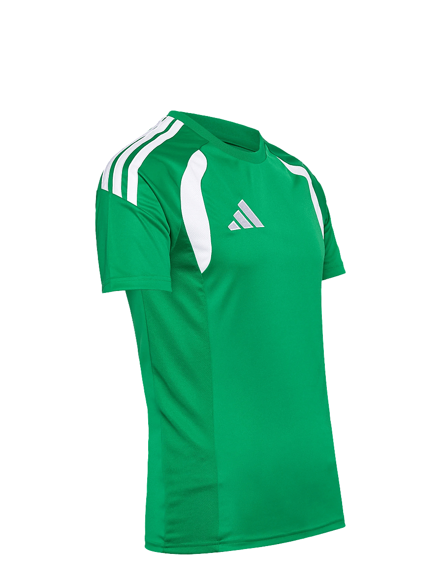 adidas Performance - TIRO26L JSY M - oberteile & t-shirts - teagrn/white - 2