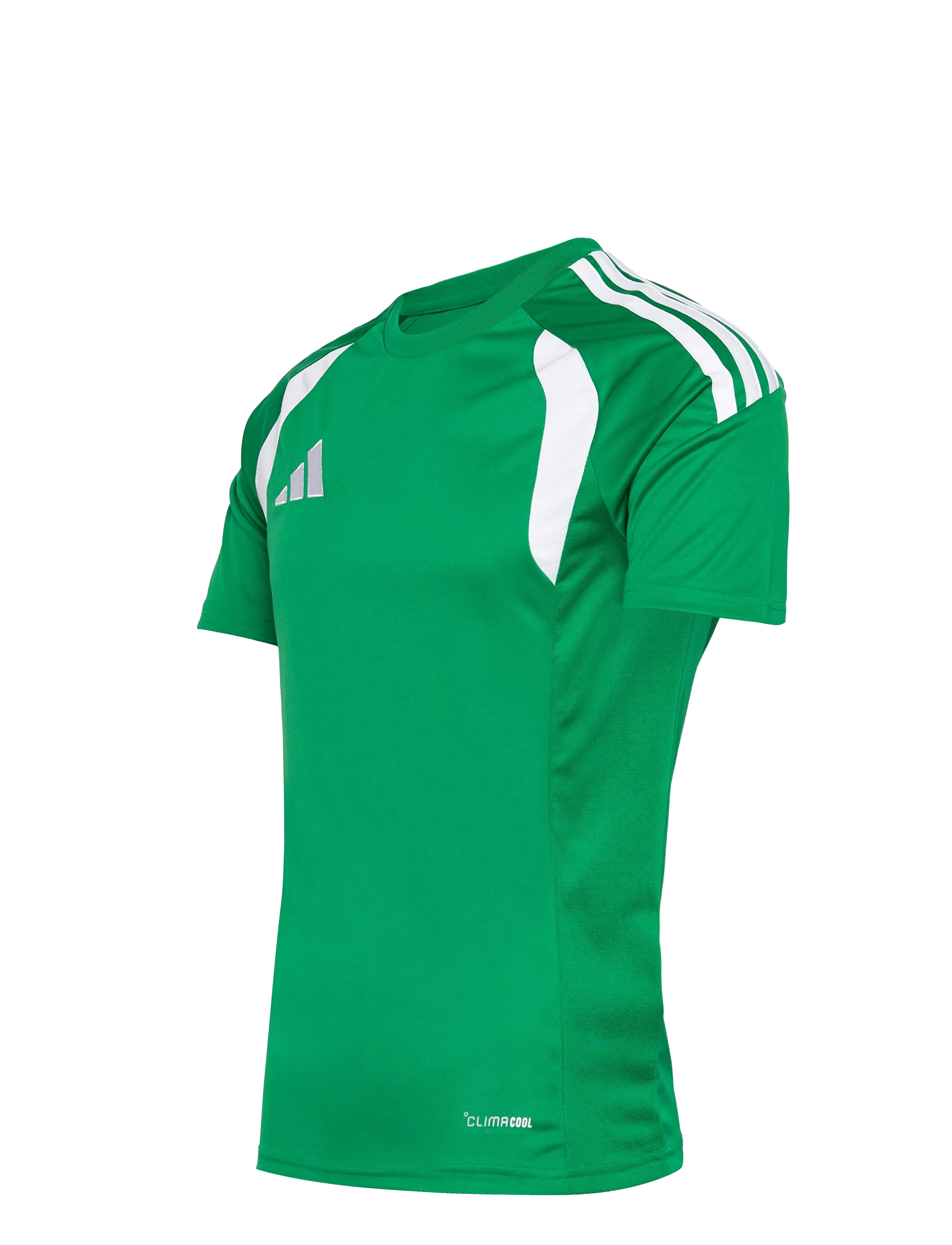 adidas Performance - TIRO26L JSY M - t-shirts - teagrn/white - 3