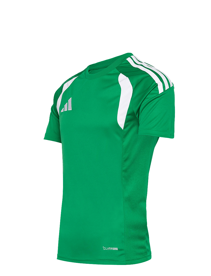 adidas Performance - TIRO26L JSY M - oberteile & t-shirts - teagrn/white - 3