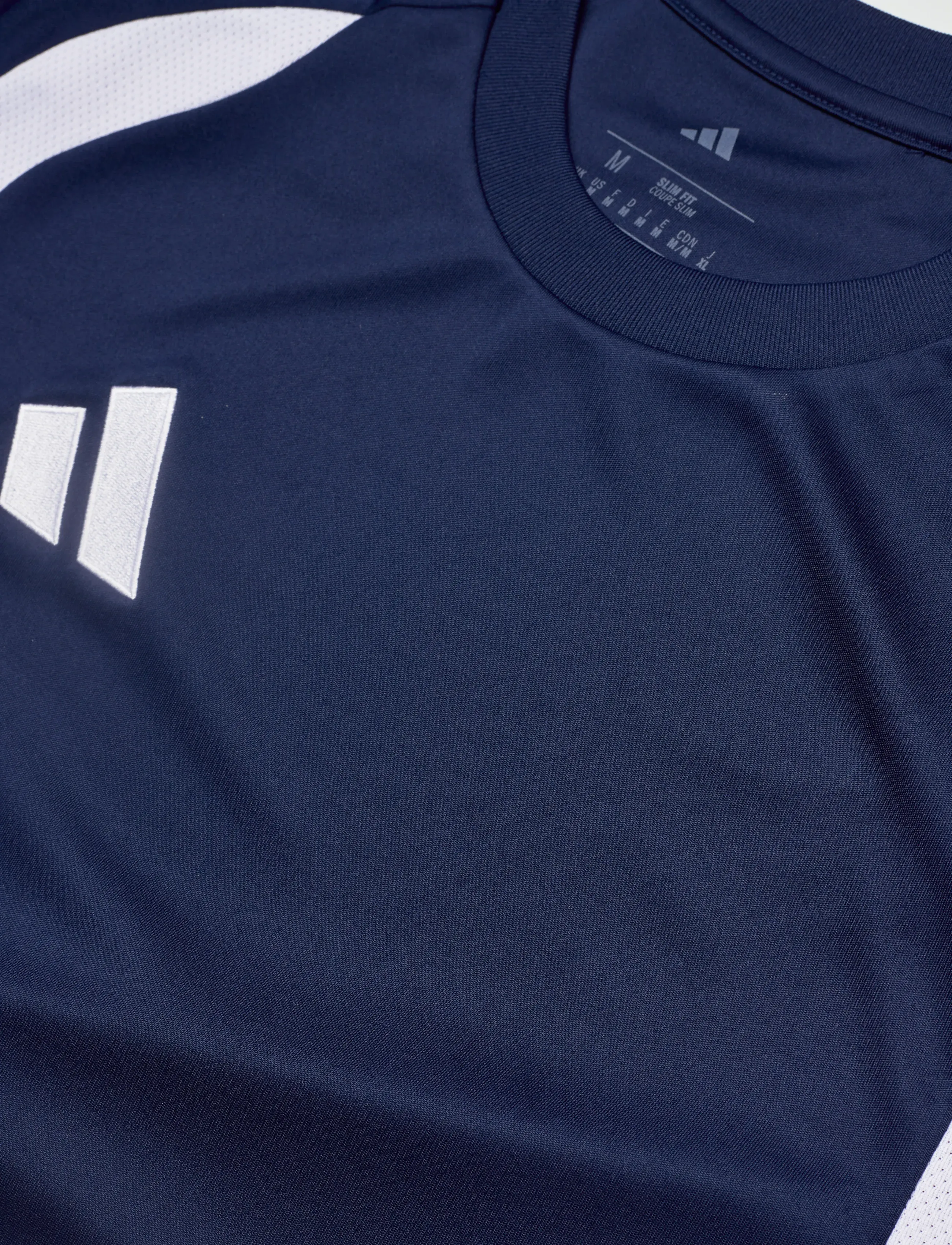 adidas Performance - TIRO26L JSY M - t-shirts - tenabl/white - 2