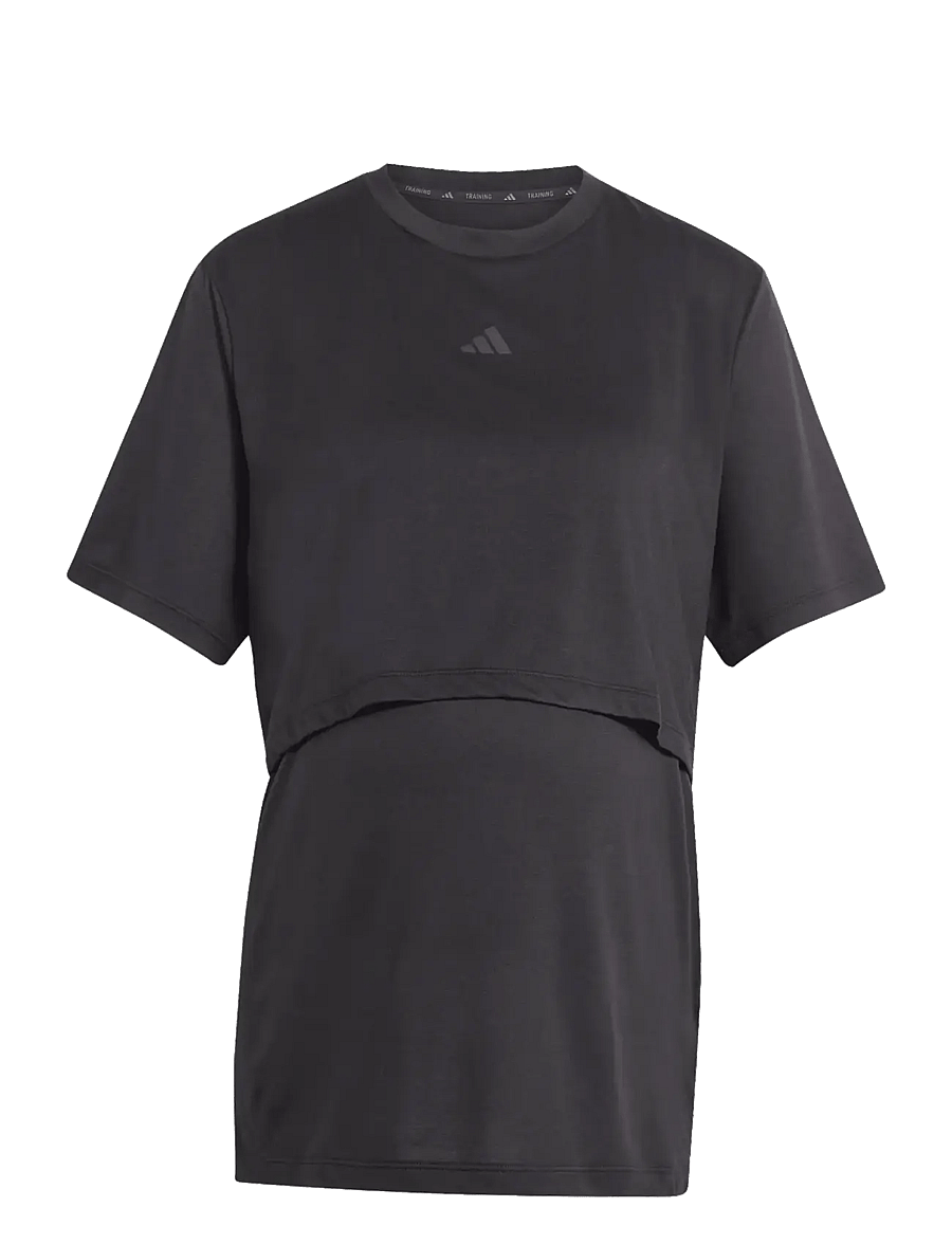 adidas Performance - MAT T-SHIRT - black - 1