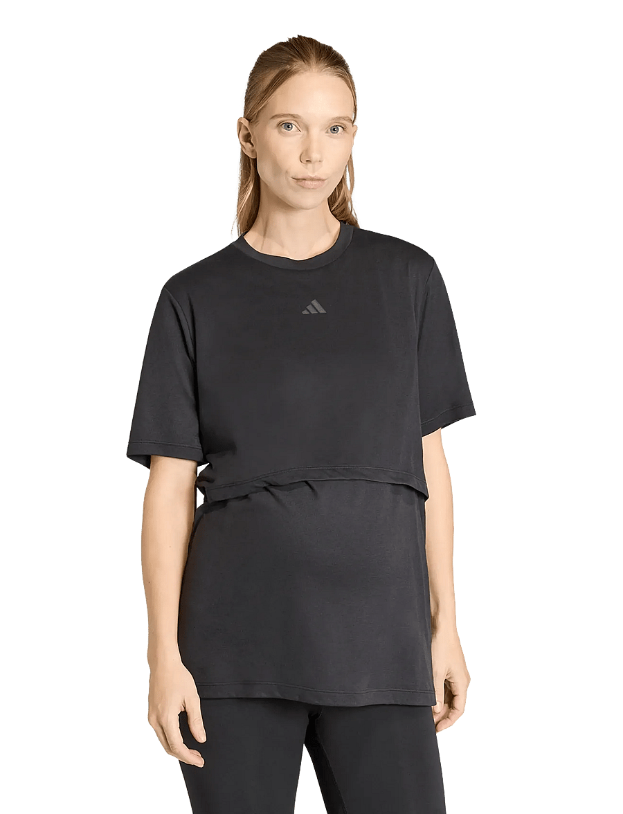 adidas Performance - MAT T-SHIRT - black - 0