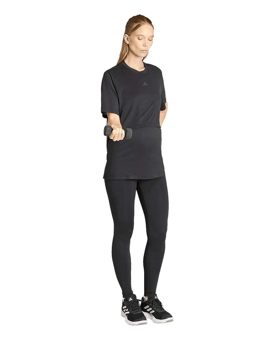 adidas Performance - MAT T-SHIRT - black - 2