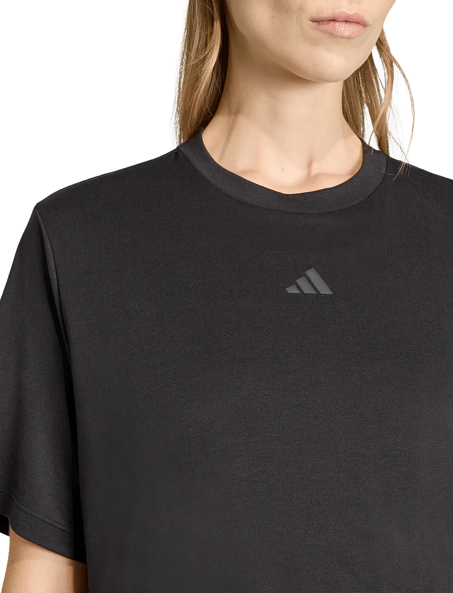 adidas Performance - MAT T-SHIRT - black - 3