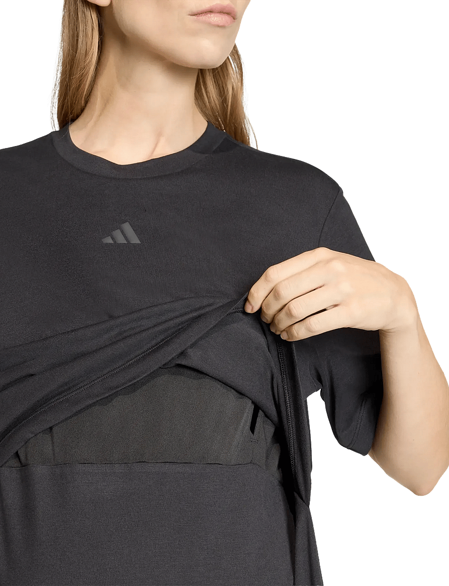 adidas Performance - MAT T-SHIRT - black - 4