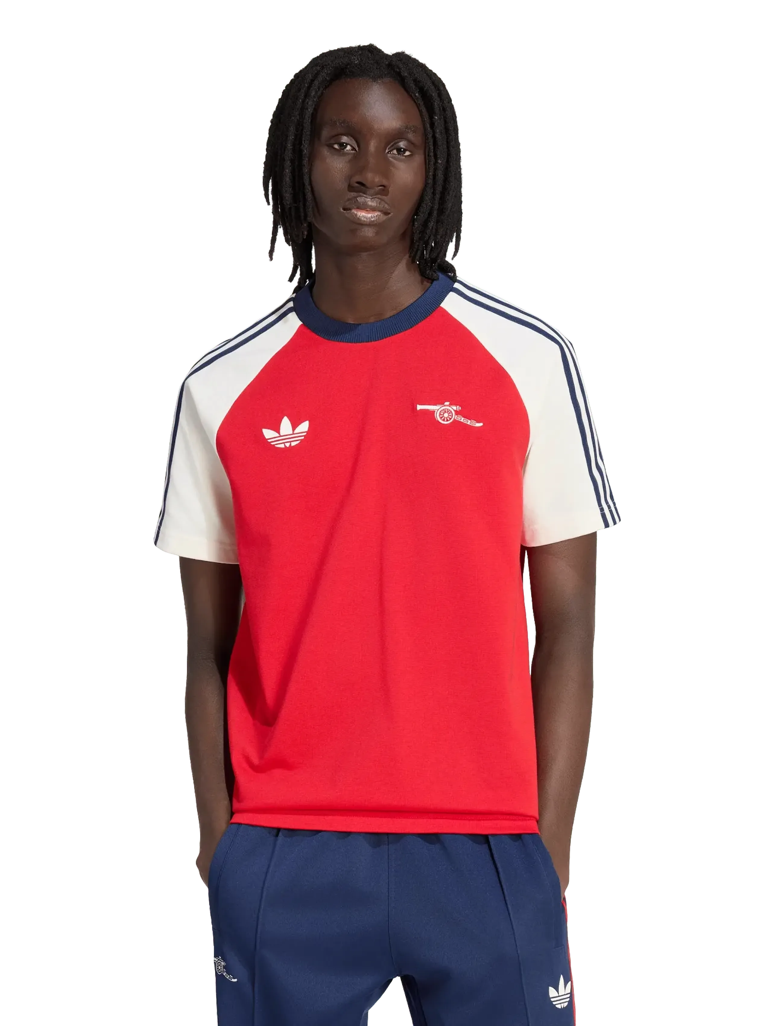 adidas Performance - AFC OG TEE - betsca/owhite - 3