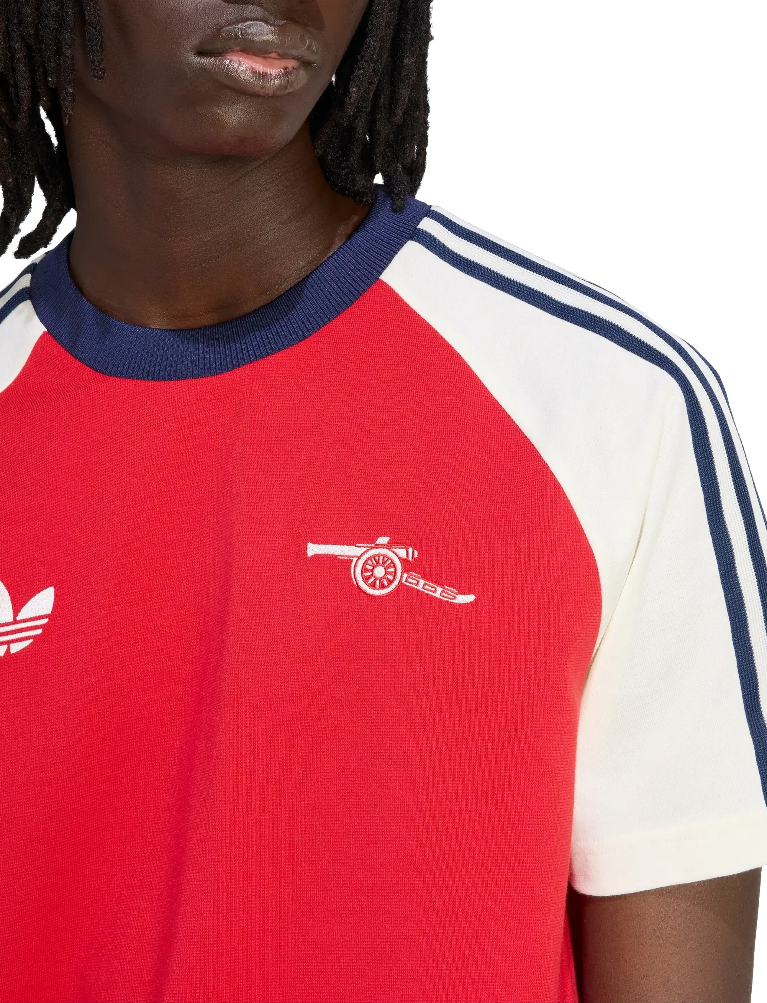 adidas Performance - AFC OG TEE - betsca/owhite - 4